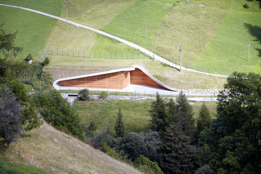 centrale idroelettrica Punibach; Malles; Architettura & Paesaggio; Natura; paesaggio alpino; Legno di larice; Puni energia Srl ; monovolume architecture + design; architettura Alto Adige; architettura moderna; monovolume architetti