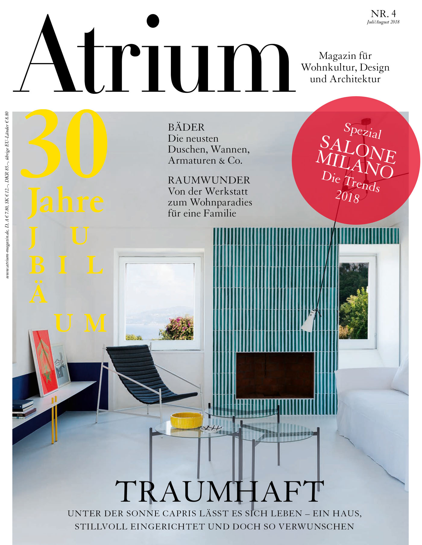 News, Presse, Architekturzeitschrift, Architekturmagazin, Zeitschriften Abonnements, Publikation, Architektur Artikel, Architektur Publikation; Architektur + Design monovolume studio; monovolume Bozen; Architektur Südtirol; Architekturstudio Bozen; monovolume architects