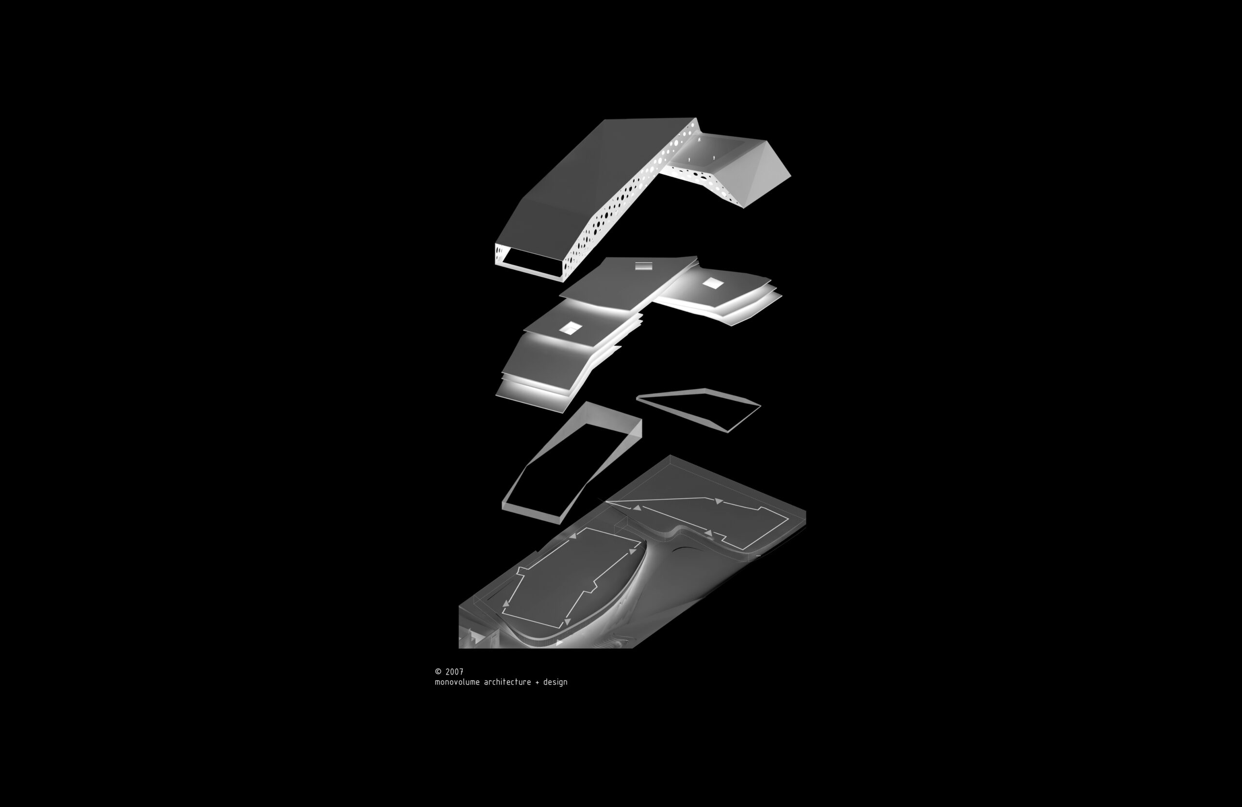 Ex Alumix - Ex Magnesio; Bolzano; Headquarters; Facciata perforata; Architettura razionalista; Urbanistica; monovolume architecture + design; architettura Alto Adige; architettura moderna; monovolume architetti