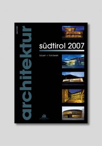News, Presse, Architekturzeitschrift, Architekturmagazin, Zeitschriften Abonnements, Publikation, Architektur Artikel, Architektur Publikation; Architektur + Design monovolume studio; monovolume Bozen; Architektur Südtirol; Architekturstudio Bozen; monovolume architects