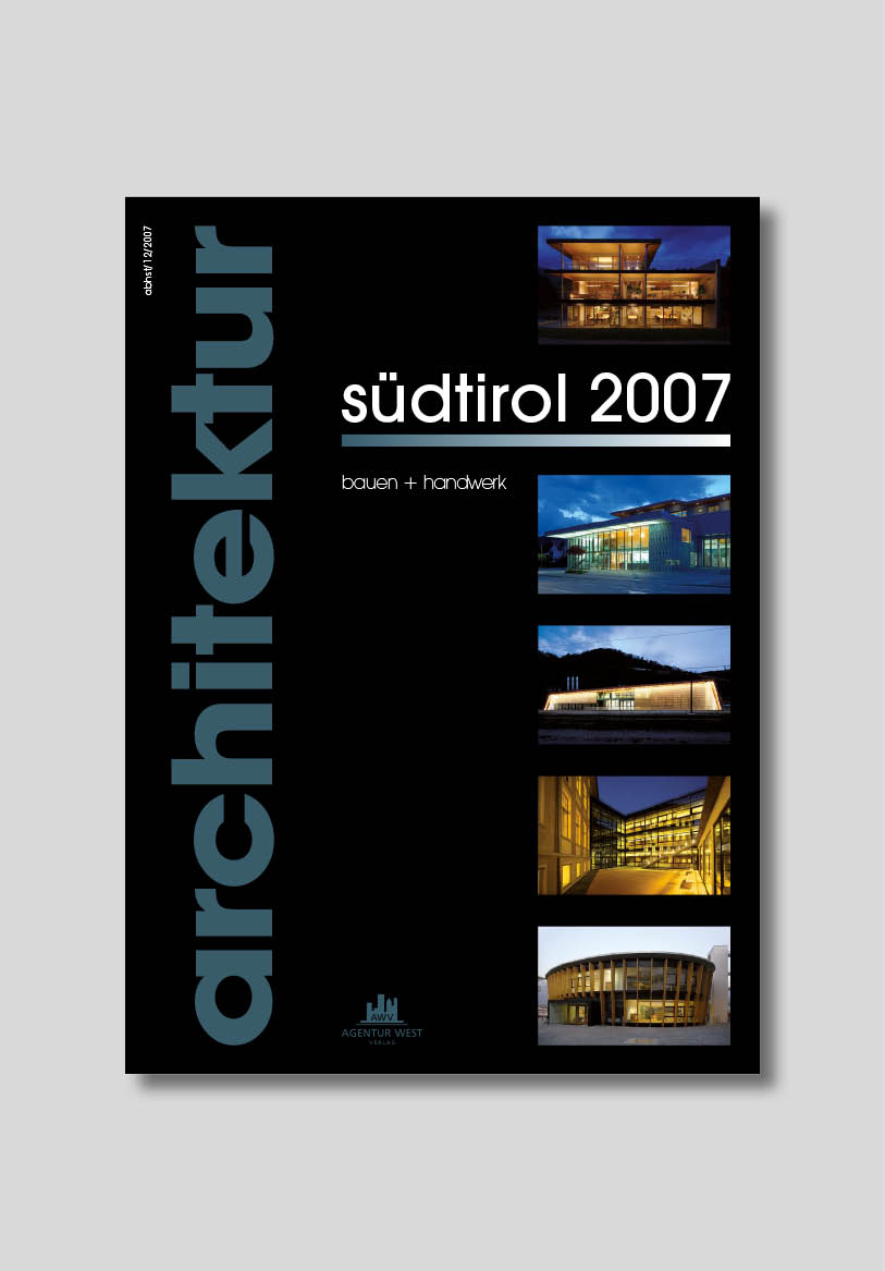 News, Presse, Architekturzeitschrift, Architekturmagazin, Zeitschriften Abonnements, Publikation, Architektur Artikel, Architektur Publikation; Architektur + Design monovolume studio; monovolume Bozen; Architektur Südtirol; Architekturstudio Bozen; monovolume architects