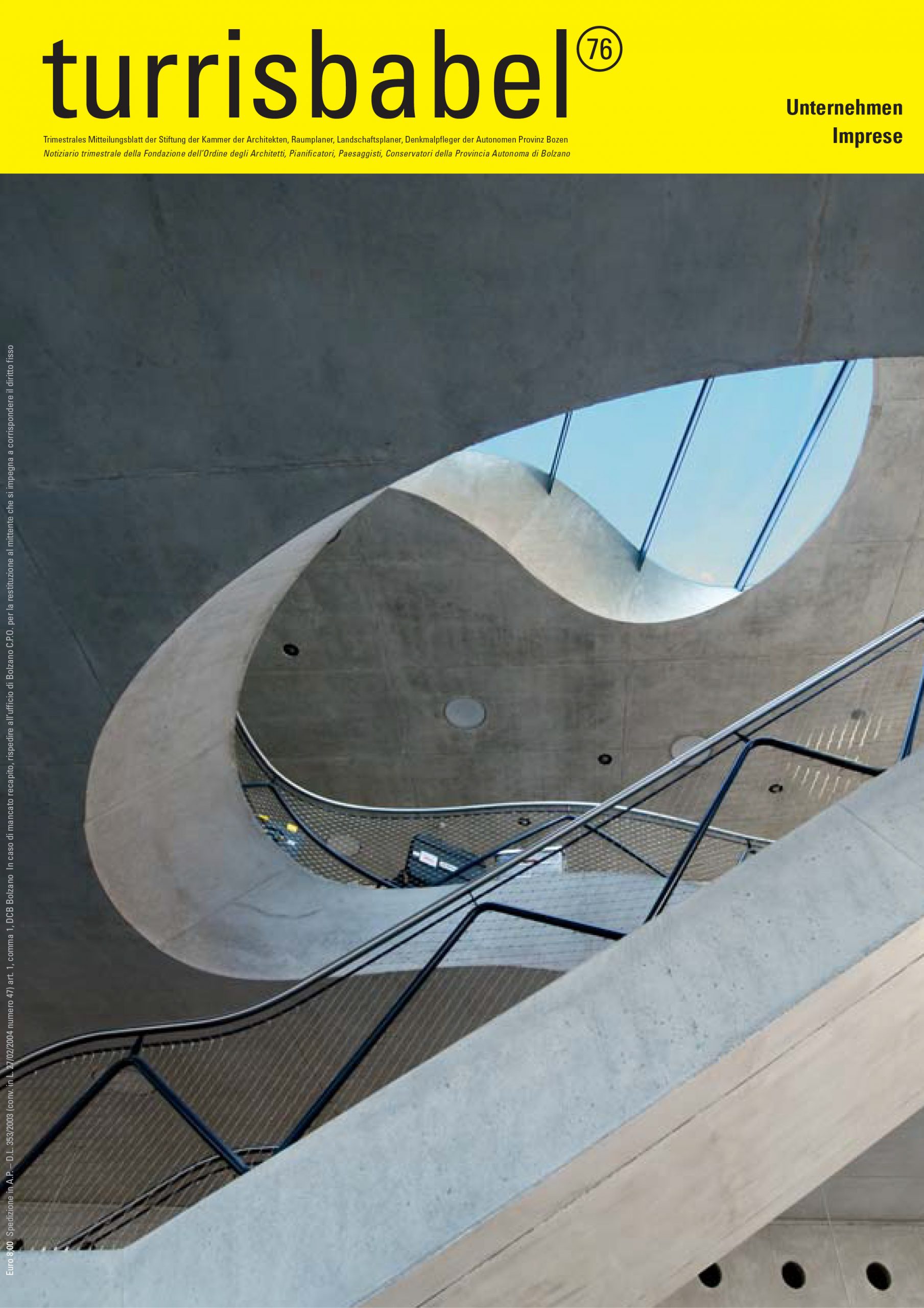 News, Presse, Architekturzeitschrift, Architekturmagazin, Zeitschriften Abonnements, Publikation, Architektur Artikel, Architektur Publikation; Architektur + Design monovolume studio; monovolume Bozen; Architektur Südtirol; Architekturstudio Bozen; monovolume architects