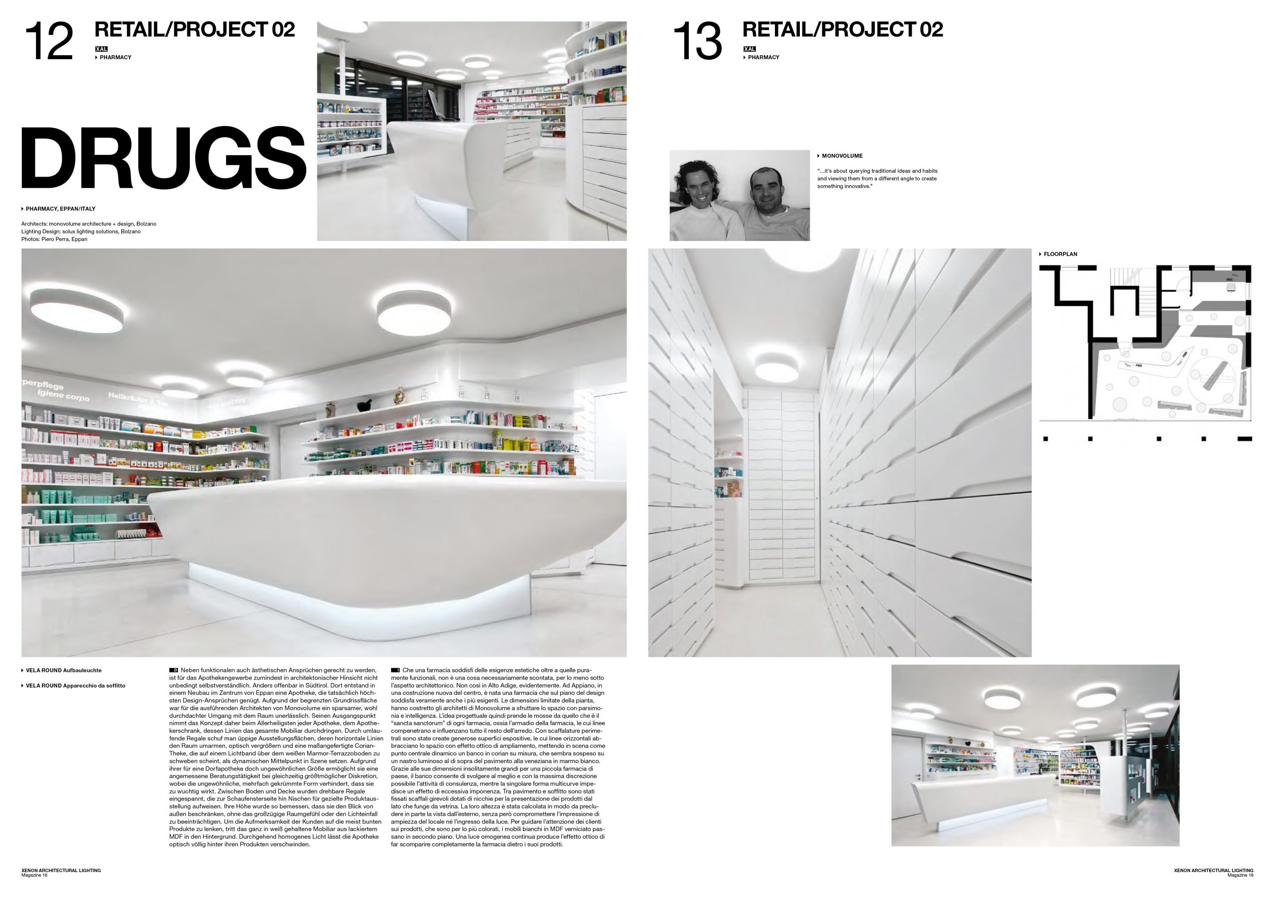 News, Press, magazine architettura, rivista architettura, abbonamenti riviste, pubblicazione, articolo architettura, pubblicazione di architettura; studio monovolume architecture + design; monovolume Bolzano; architettura Alto Adige; studio architettura bolzano; monovolume architetti