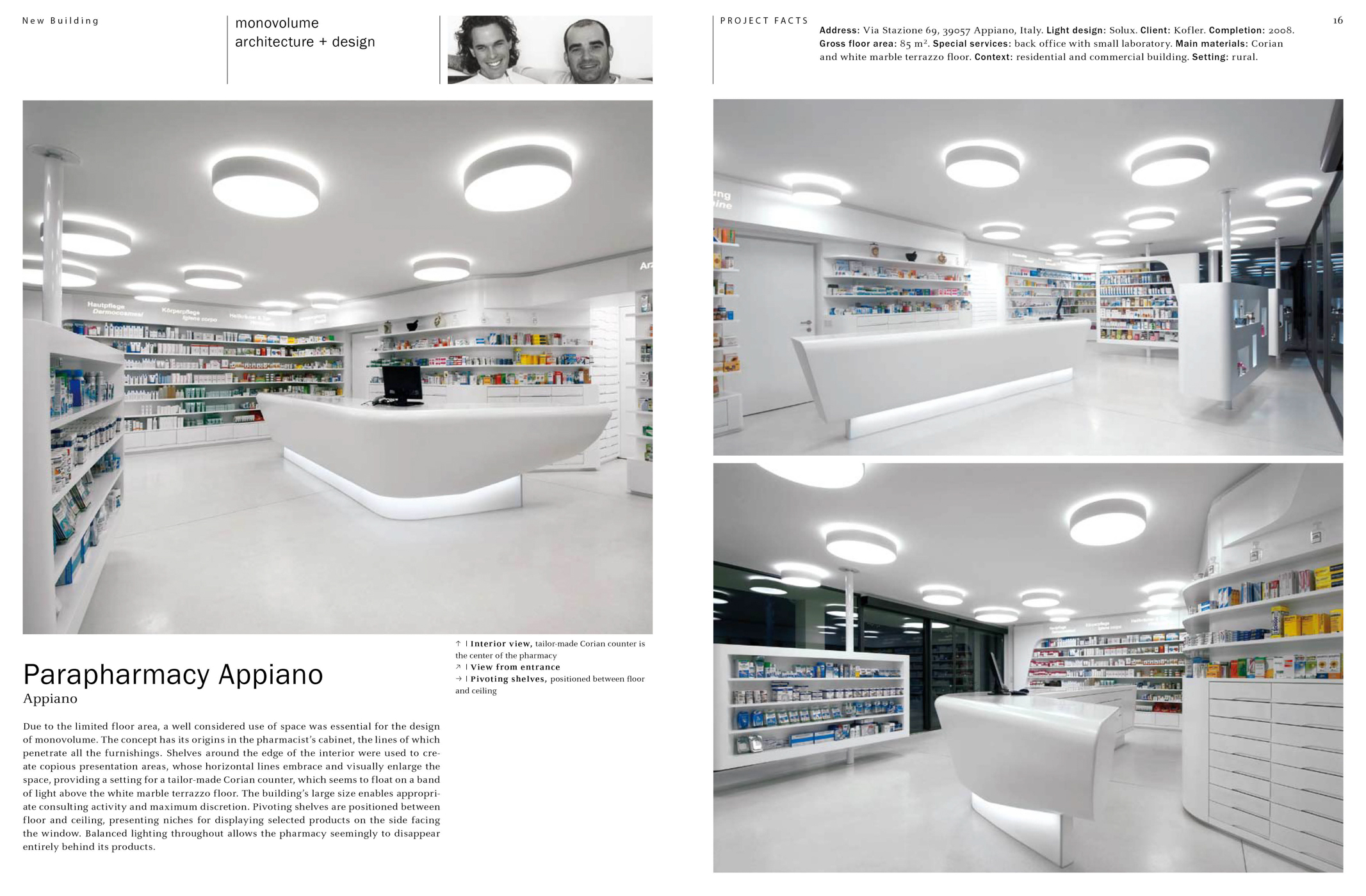News, Press, pubblicazione, articolo, pubblicazione di architettura; stampa; studio monovolume architecture + design; monovolume Bolzano; architettura Alto Adige; studio architettura bolzano; monovolume architetti