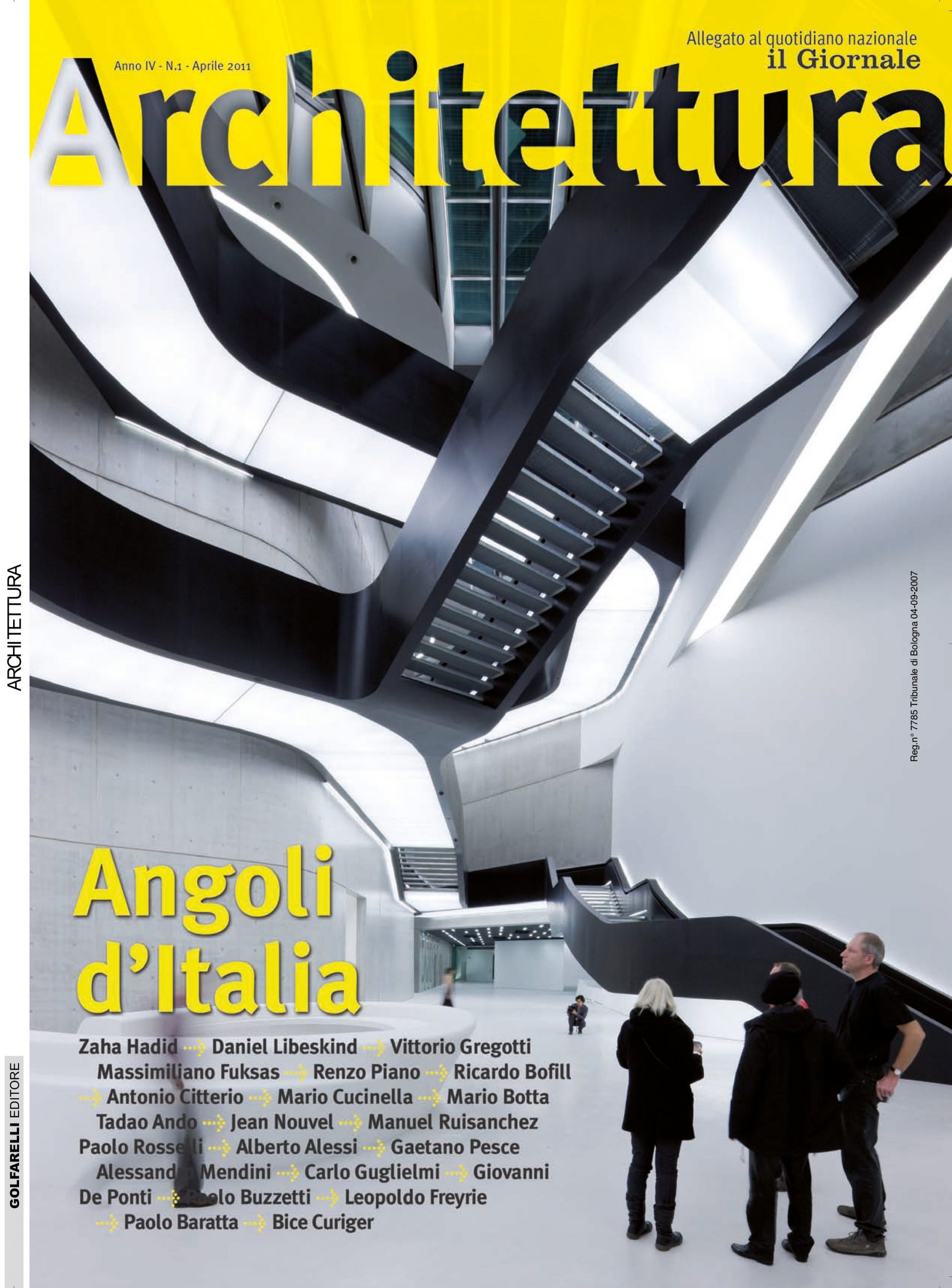 News, Presse, Architekturzeitschrift, Architekturmagazin, Zeitschriften Abonnements, Publikation, Architektur Artikel, Architektur Publikation; Architektur + Design monovolume studio; monovolume Bozen; Architektur Südtirol; Architekturstudio Bozen; monovolume architects