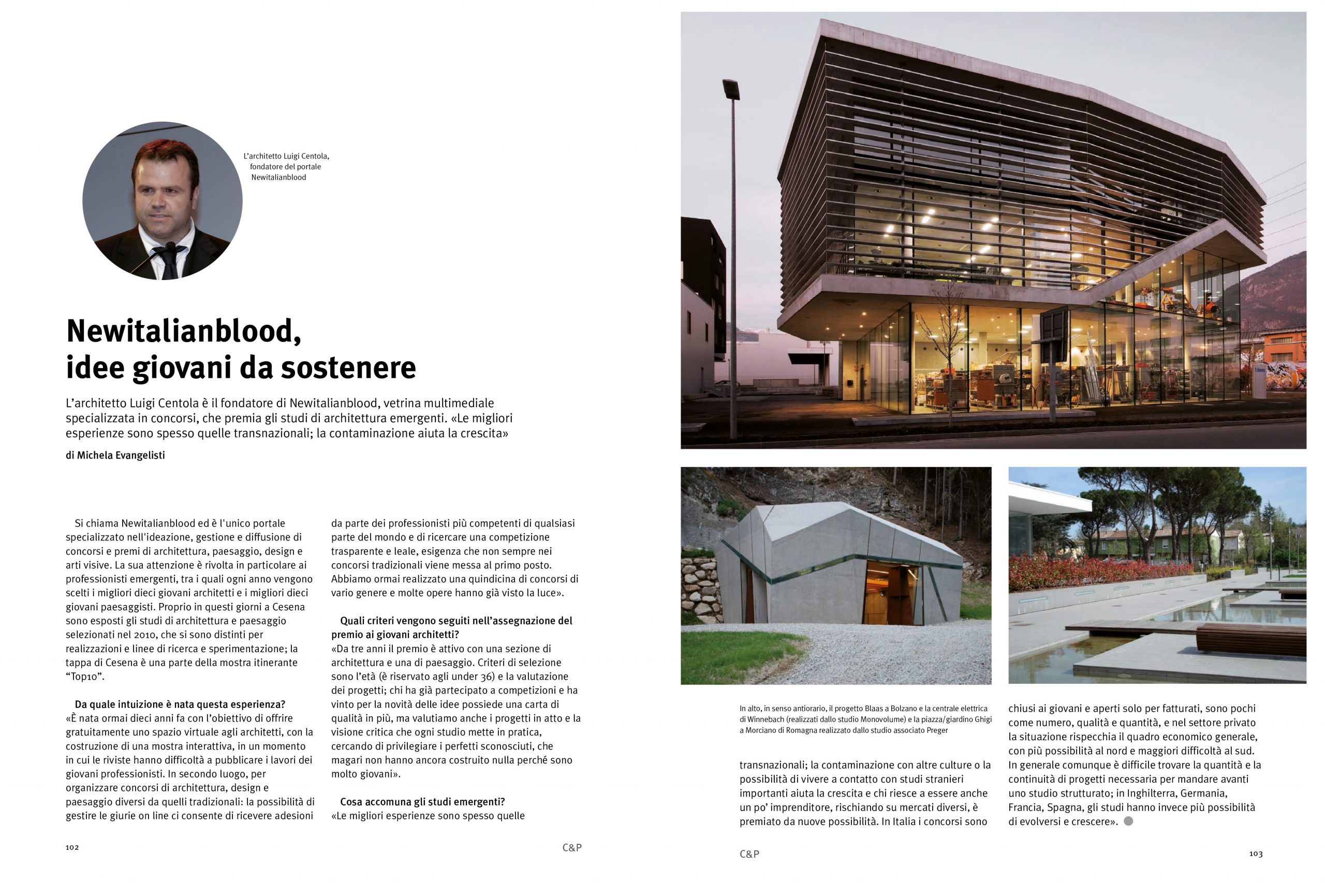 News, Presse, Architekturzeitschrift, Architekturmagazin, Zeitschriften Abonnements, Publikation, Architektur Artikel, Architektur Publikation; Architektur + Design monovolume studio; monovolume Bozen; Architektur Südtirol; Architekturstudio Bozen; monovolume architects