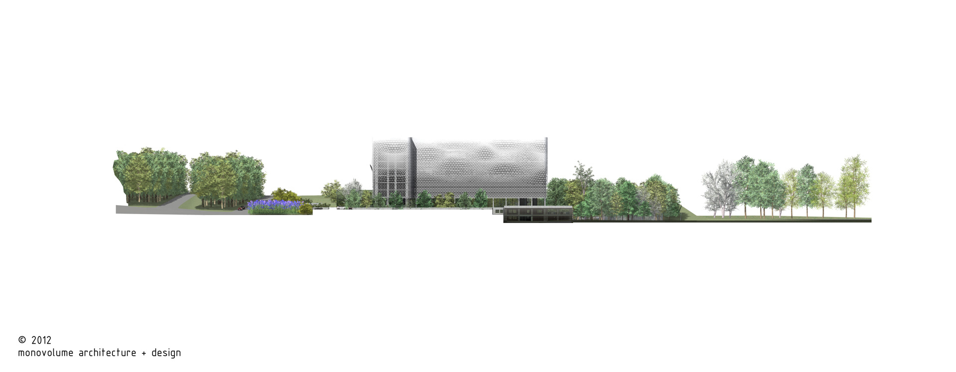 TBC Banca; Georgia; Banca; Geometria Facciata texture; Metallo; architettura facciate esterne; facciate architettoniche moderne; Architettura in cemento; monovolume architecture + design; architettura Alto Adige; monovolume architetti