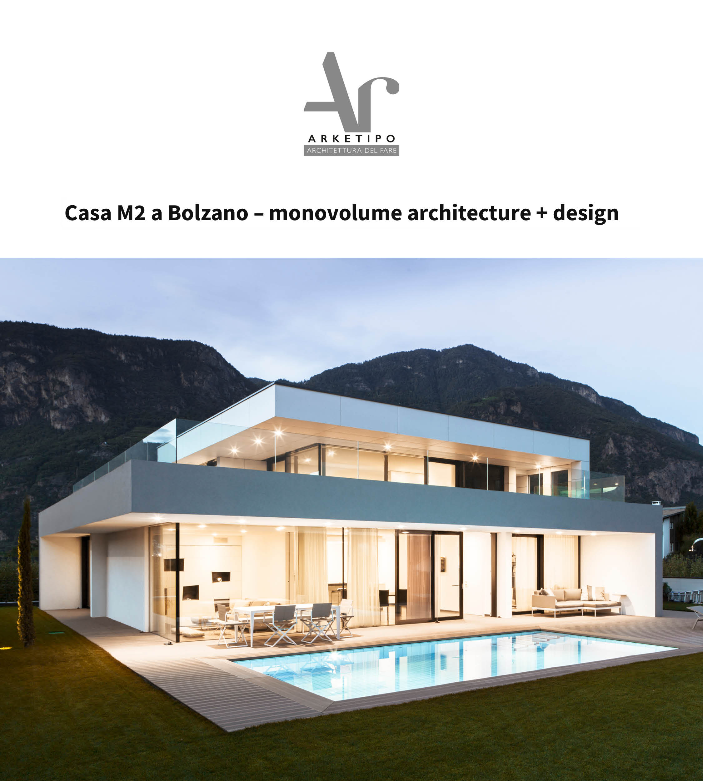 News, Presse, Artikel, Architektur Publikation; Presse; studio monovolume architecture + design; monovolume Bozen; Architektur Südtirol; studio architecture bozen; monovolume Architekten