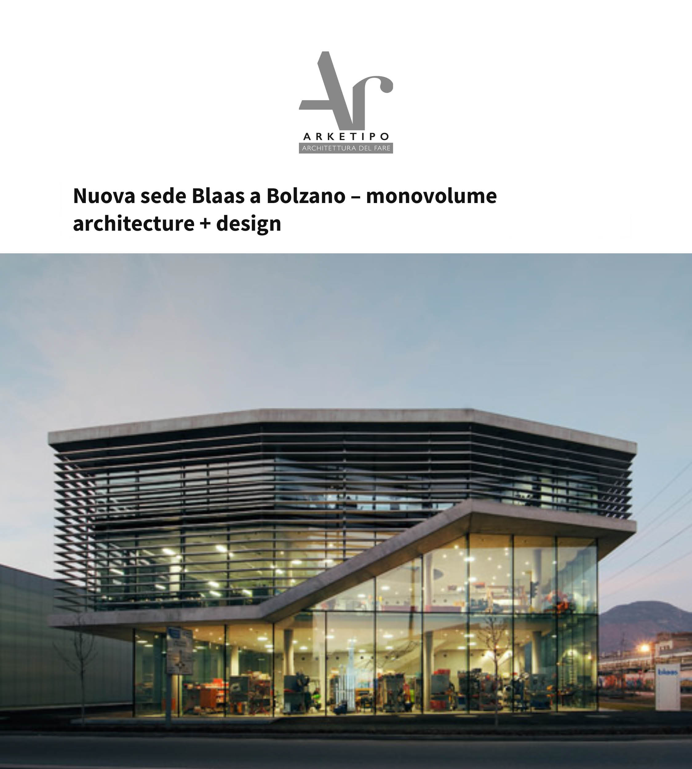 News, Press, pubblicazione, articolo online, editoriale, architettura online, articolo online, abbonamento digitale, riviste architettura contemporanea, pubblicazione di architettura; studio monovolume architecture + design; monovolume Bolzano; architettura Alto Adige; studio architettura bolzano; monovolume architetti