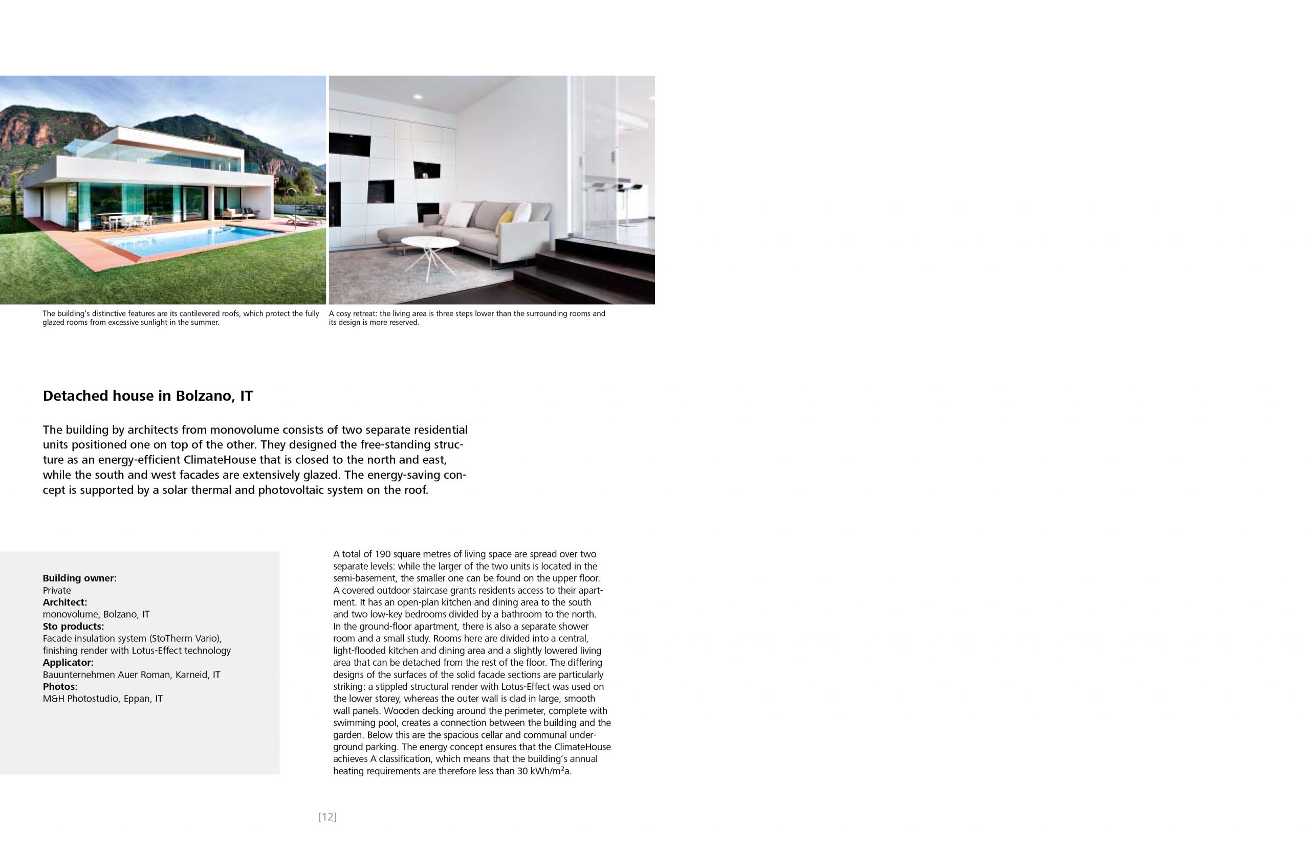 News, Press, magazine architettura, rivista architettura, abbonamenti riviste, pubblicazione, articolo architettura, pubblicazione di architettura; studio monovolume architecture + design; monovolume Bolzano; architettura Alto Adige; studio architettura bolzano; monovolume architetti