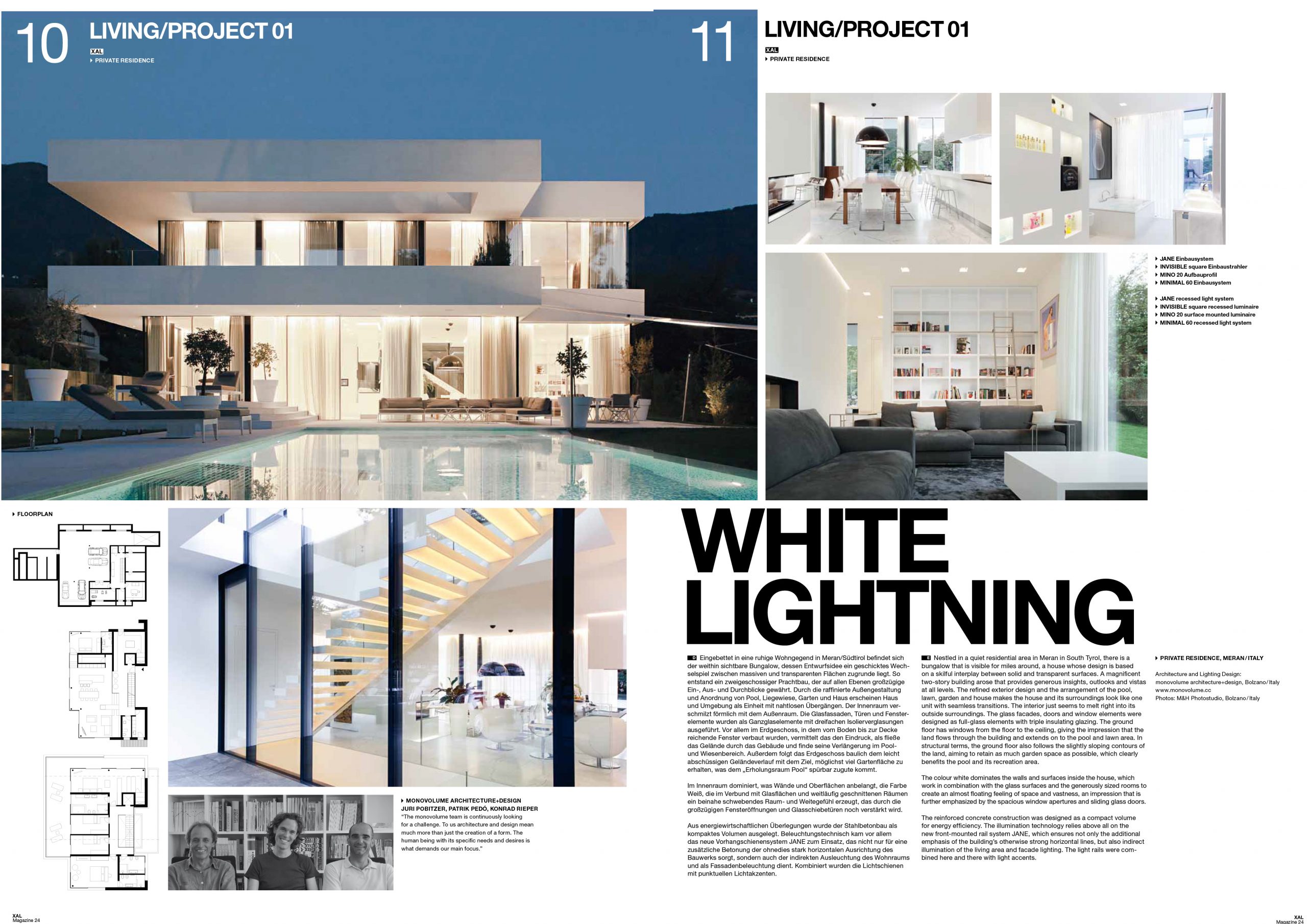 News, Press, magazine architettura, rivista architettura, abbonamenti riviste, pubblicazione, articolo architettura, pubblicazione di architettura; studio monovolume architecture + design; monovolume Bolzano; architettura Alto Adige; studio architettura bolzano; monovolume architetti