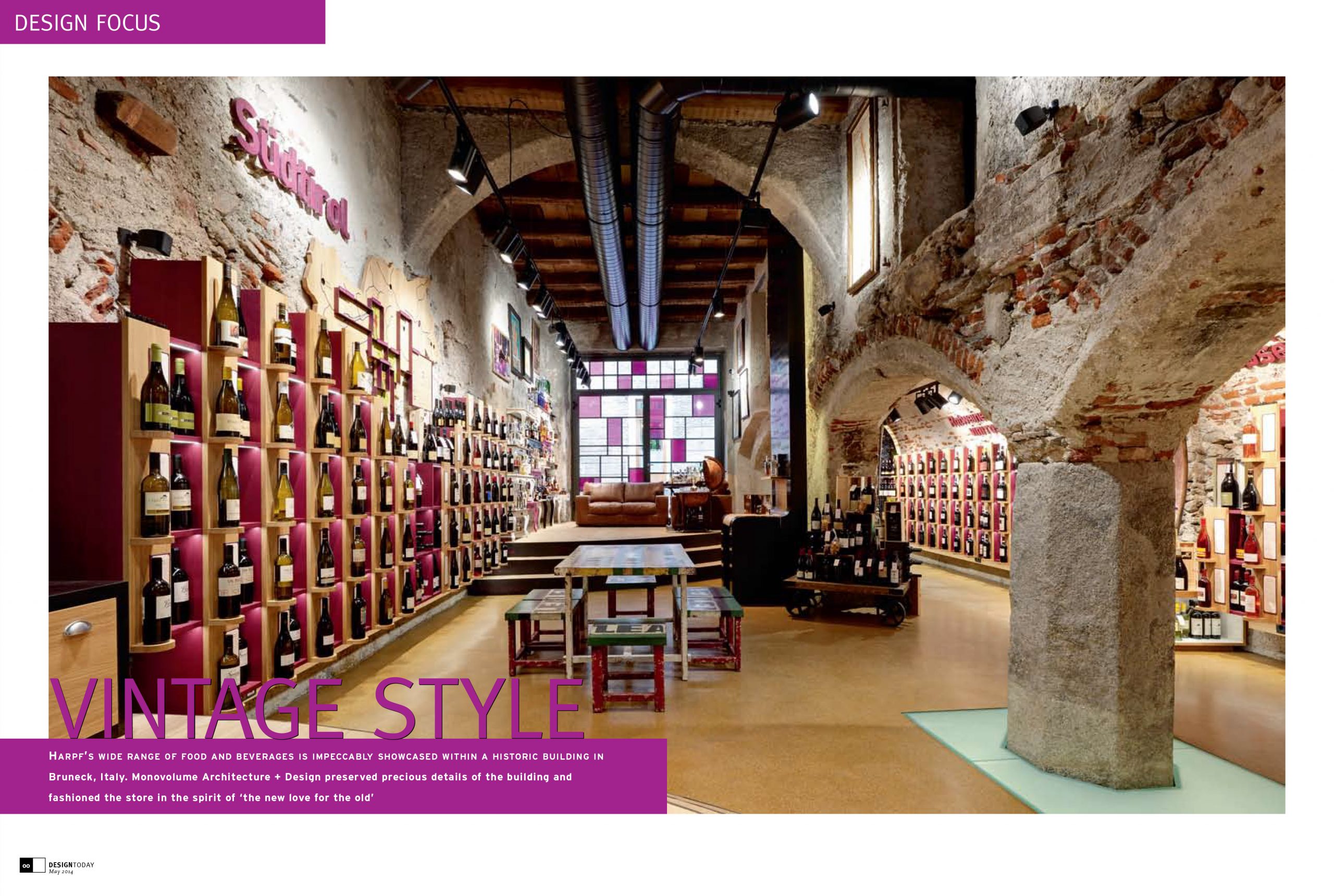 News, Press, magazine architettura, rivista architettura, abbonamenti riviste, pubblicazione, articolo architettura, pubblicazione di architettura; studio monovolume architecture + design; monovolume Bolzano; architettura Alto Adige; studio architettura bolzano; monovolume architetti