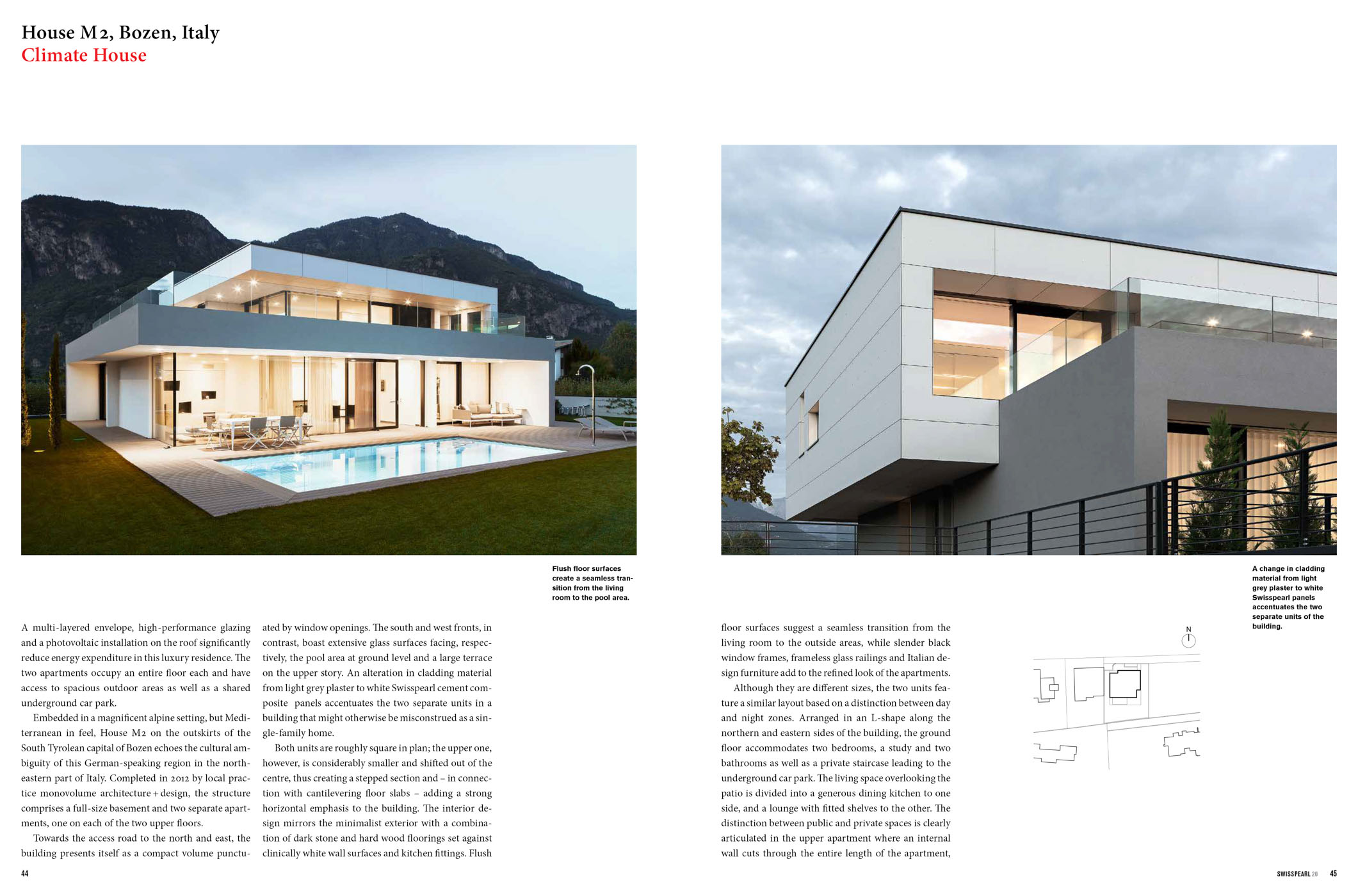 News, Press, magazine architettura, rivista architettura, abbonamenti riviste, pubblicazione, articolo architettura, pubblicazione di architettura; studio monovolume architecture + design; monovolume Bolzano; architettura Alto Adige; studio architettura bolzano; monovolume architetti