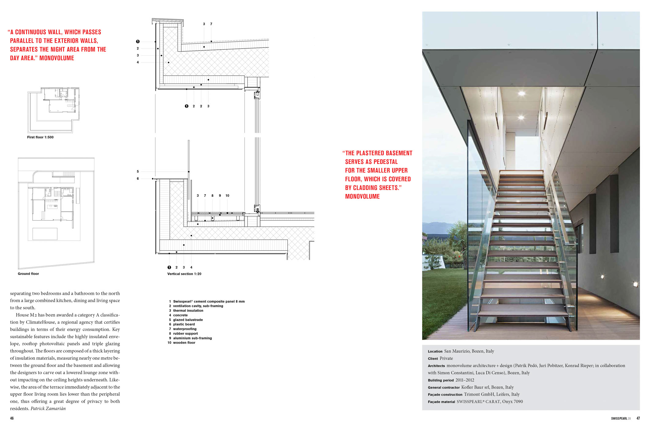 News, Press, magazine architettura, rivista architettura, abbonamenti riviste, pubblicazione, articolo architettura, pubblicazione di architettura; studio monovolume architecture + design; monovolume Bolzano; architettura Alto Adige; studio architettura bolzano; monovolume architetti