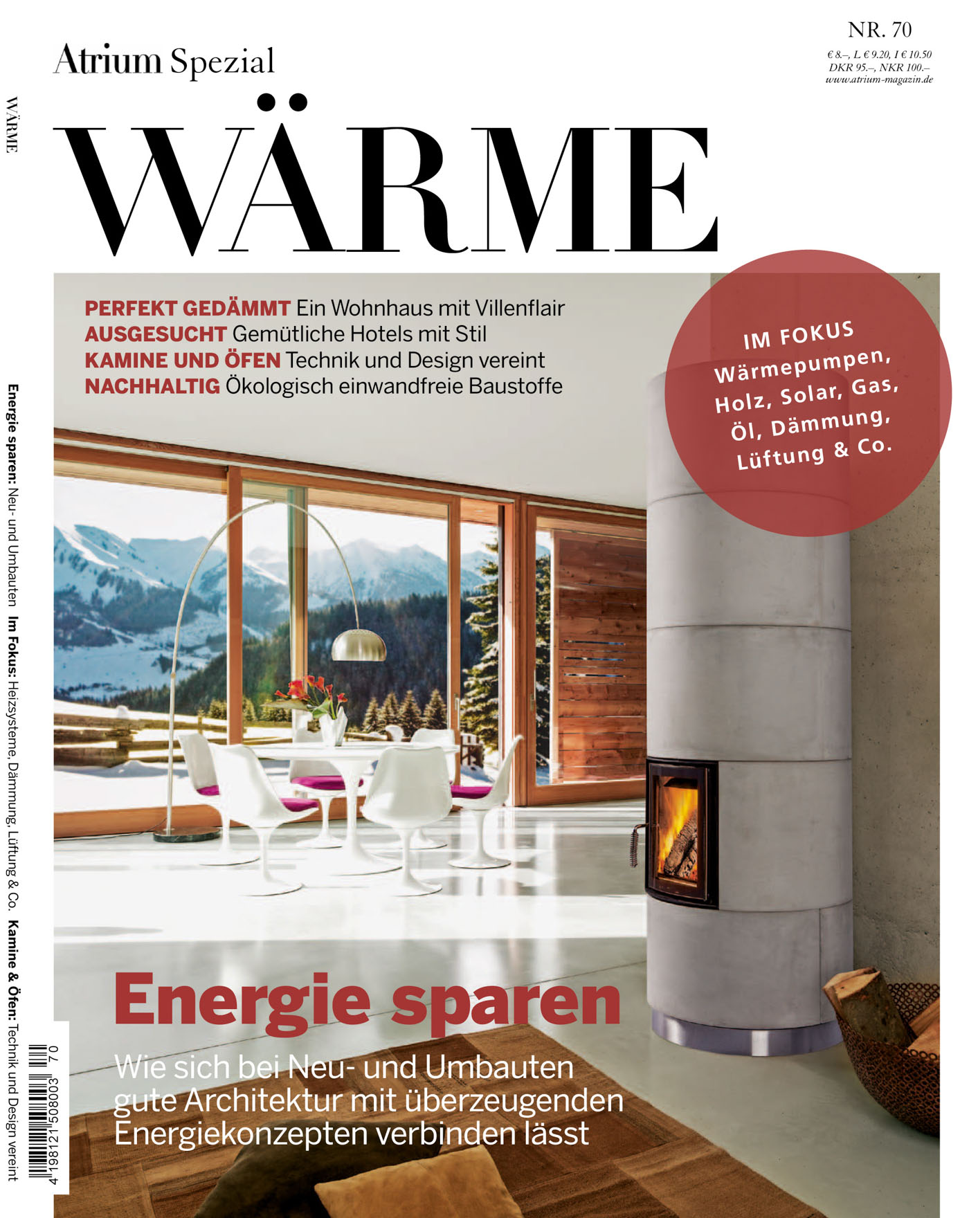 News, Presse, Architekturzeitschrift, Architekturmagazin, Zeitschriften Abonnements, Publikation, Architektur Artikel, Architektur Publikation; Architektur + Design monovolume studio; monovolume Bozen; Architektur Südtirol; Architekturstudio Bozen; monovolume architects