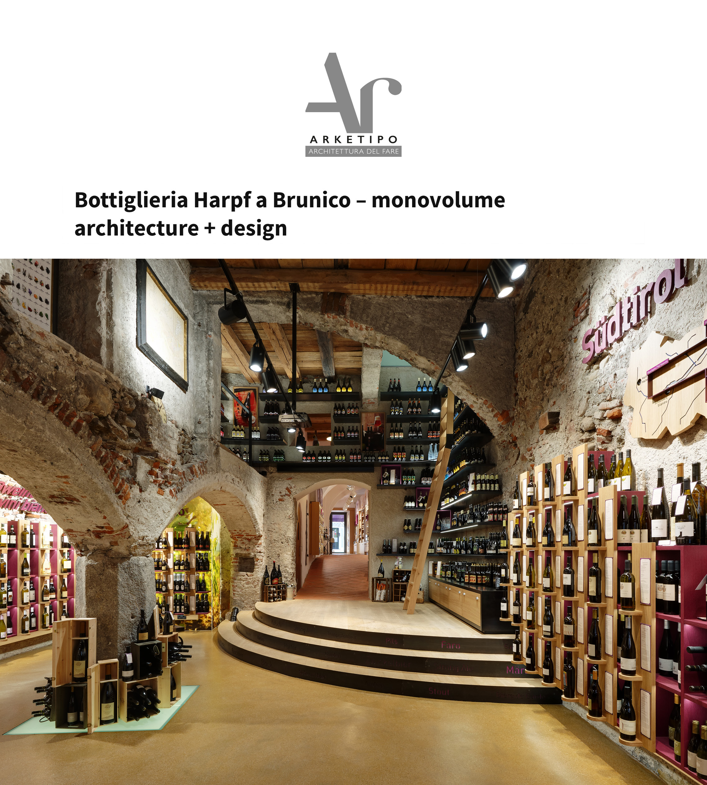 News, Presse, Artikel, Architektur Publikation; Presse; studio monovolume architecture + design; monovolume Bozen; Architektur Südtirol; studio architecture bozen; monovolume Architekten