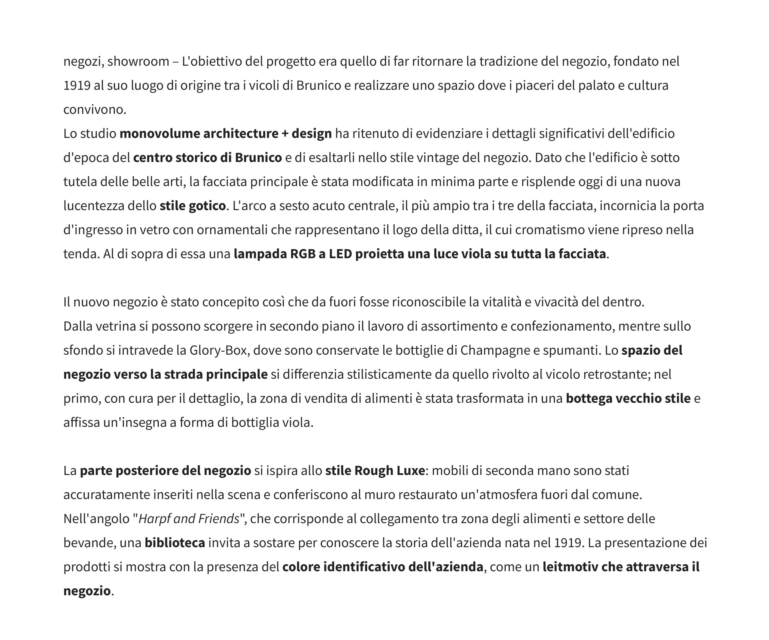 News, Presse, Artikel, Architektur Publikation; Presse; studio monovolume architecture + design; monovolume Bozen; Architektur Südtirol; studio architecture bozen; monovolume Architekten