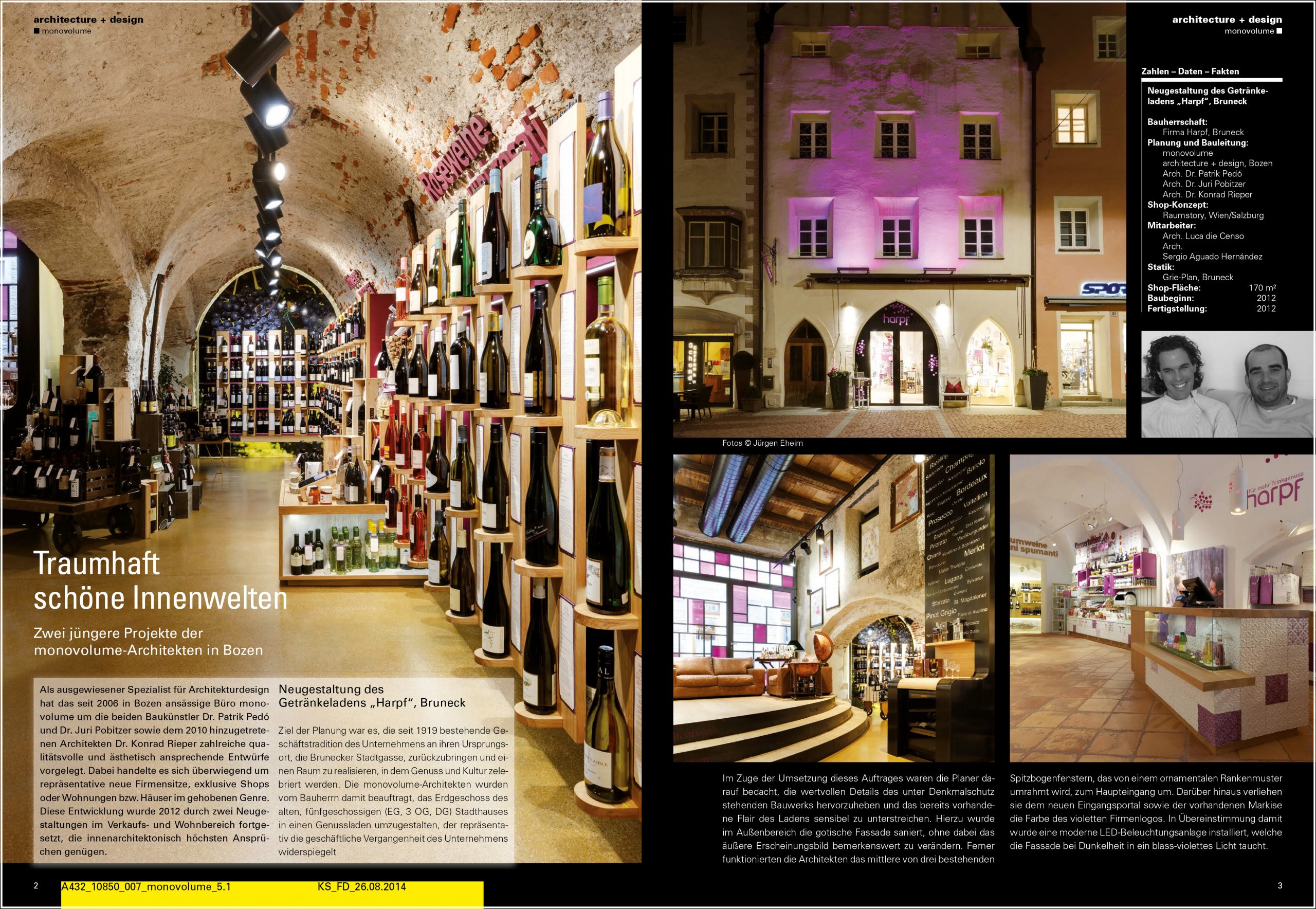 News, Press, magazine architettura, rivista architettura, abbonamenti riviste, pubblicazione, articolo architettura, pubblicazione di architettura; studio monovolume architecture + design; monovolume Bolzano; architettura Alto Adige; studio architettura bolzano; monovolume architetti