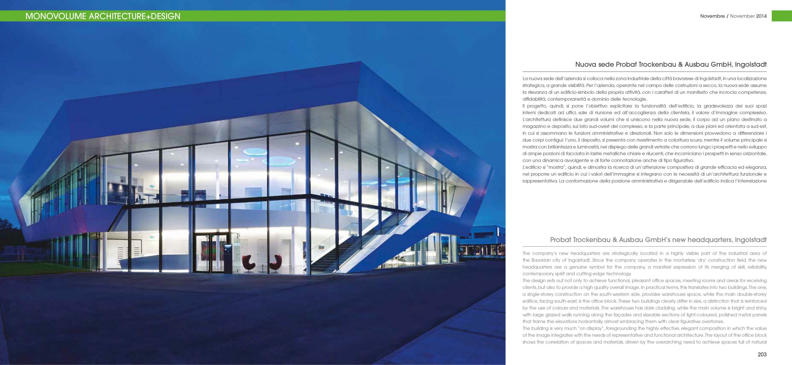 News, Press, pubblicazione, articolo, pubblicazione di architettura; stampa; studio monovolume architecture + design; monovolume Bolzano; architettura Alto Adige; studio architettura bolzano; monovolume architetti