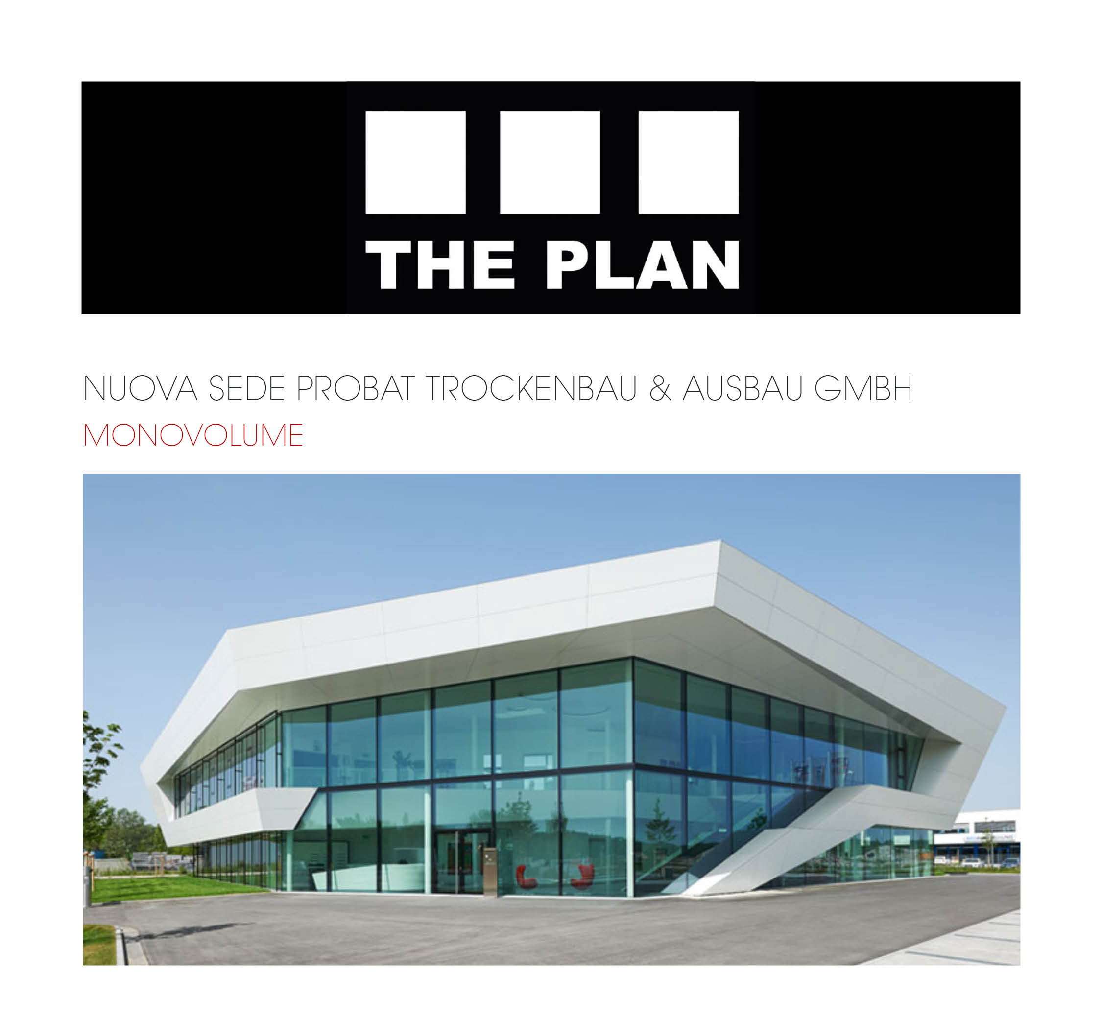 News, Presse, Artikel, Architektur Publikation; Presse; studio monovolume architecture + design; monovolume Bozen; Architektur Südtirol; studio architecture bozen; monovolume Architekten