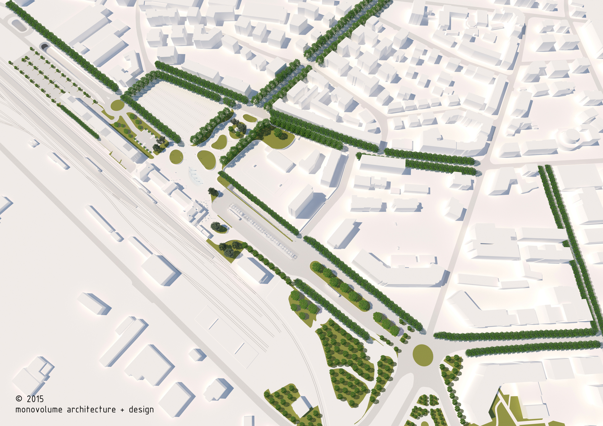 masterplan merano; stazione di merano; urbanistica merano; in bici a merano; biciclette; valle venosta; taxi meran; Rendering architettura; Comune di Merano; monovolume architecture + design; architettura Alto Adige; architettura moderna; monovolume architetti; concorso architettura