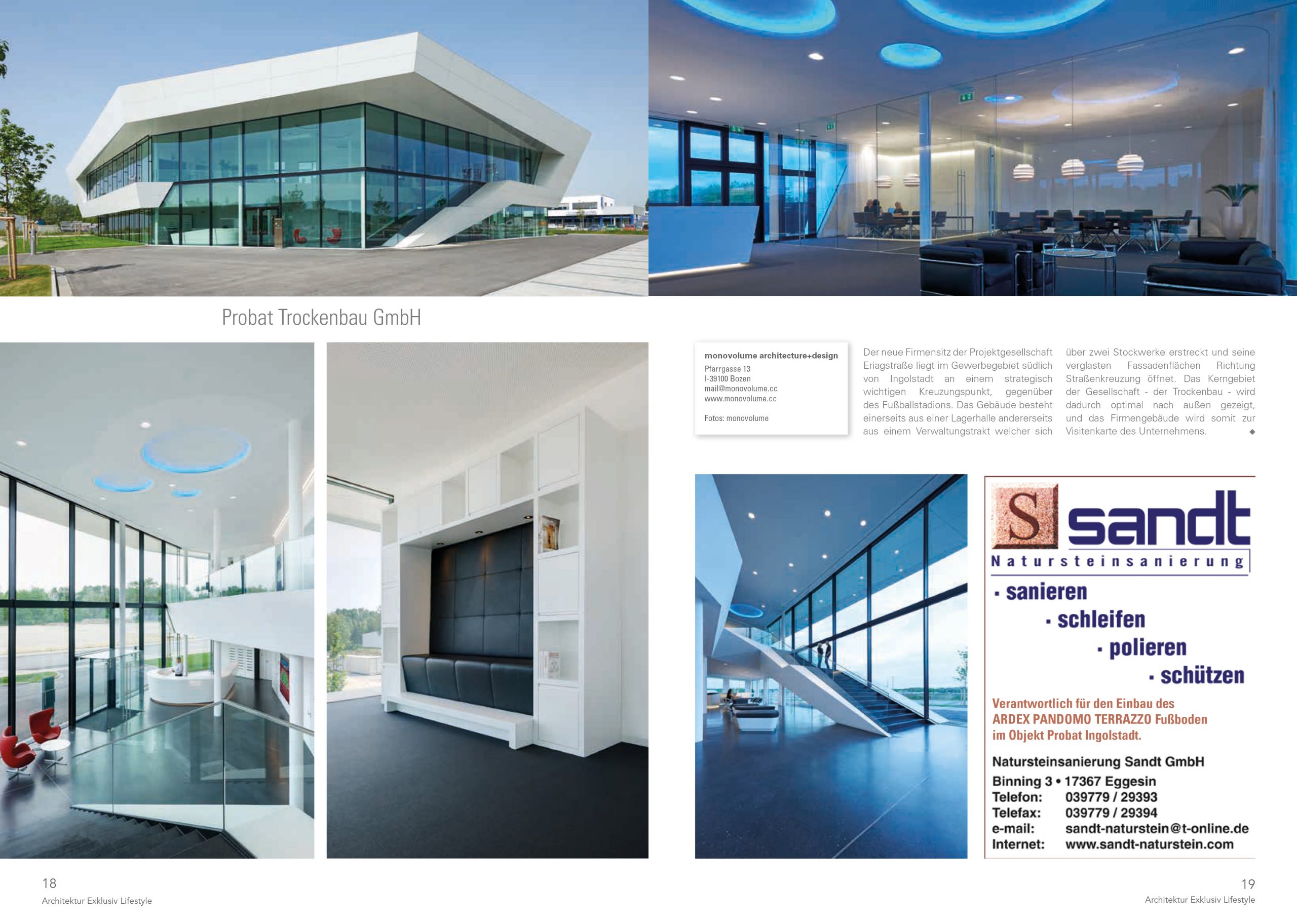 News, Presse, Architekturzeitschrift, Architekturmagazin, Zeitschriften Abonnements, Publikation, Architektur Artikel, Architektur Publikation; Architektur + Design monovolume studio; monovolume Bozen; Architektur Südtirol; Architekturstudio Bozen; monovolume architects