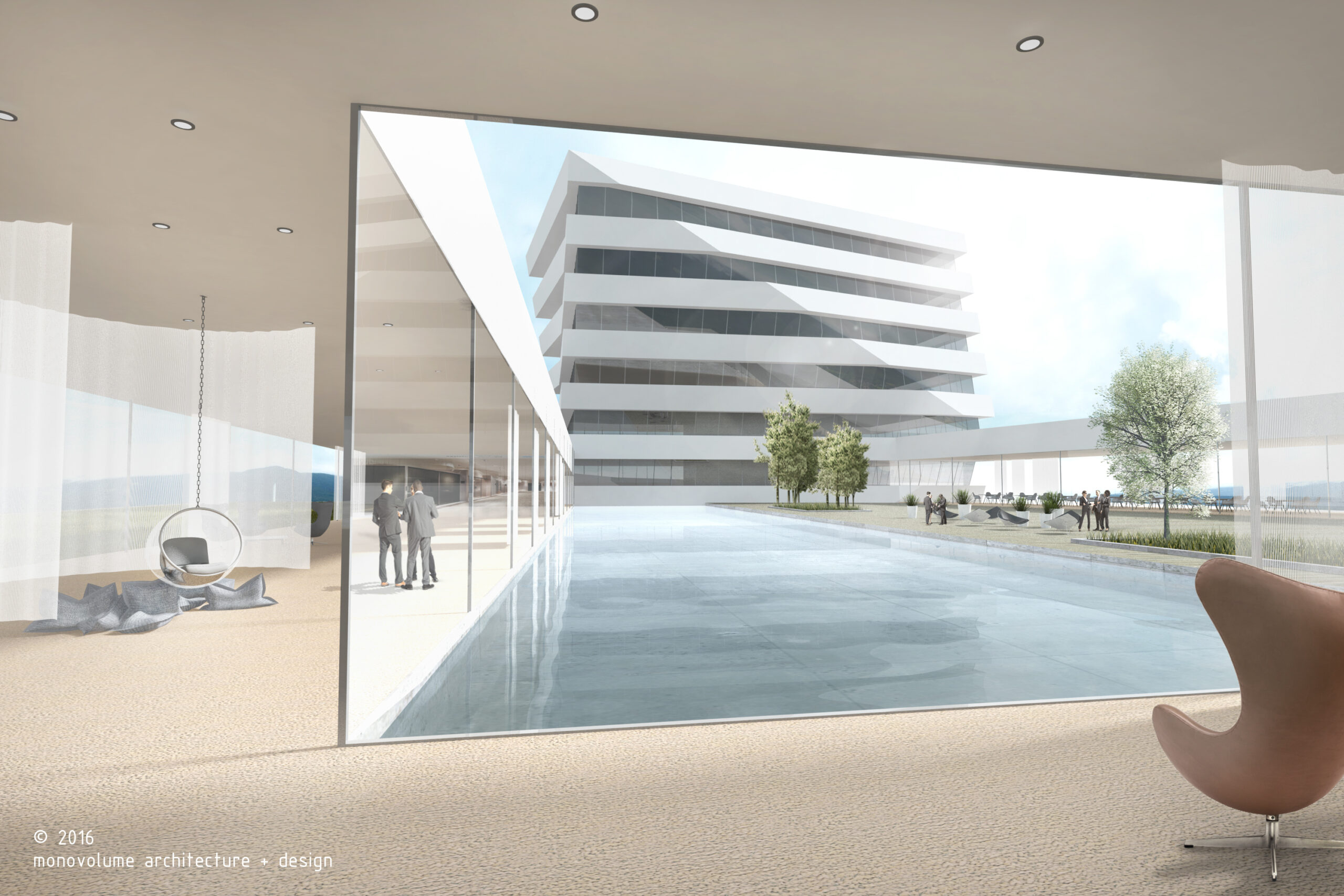 Duka AG; Brixen; company headquarters; offices; monovolume architecture + design; architecture South Tyrol; modern architecture; monovolume architects; architecture competition