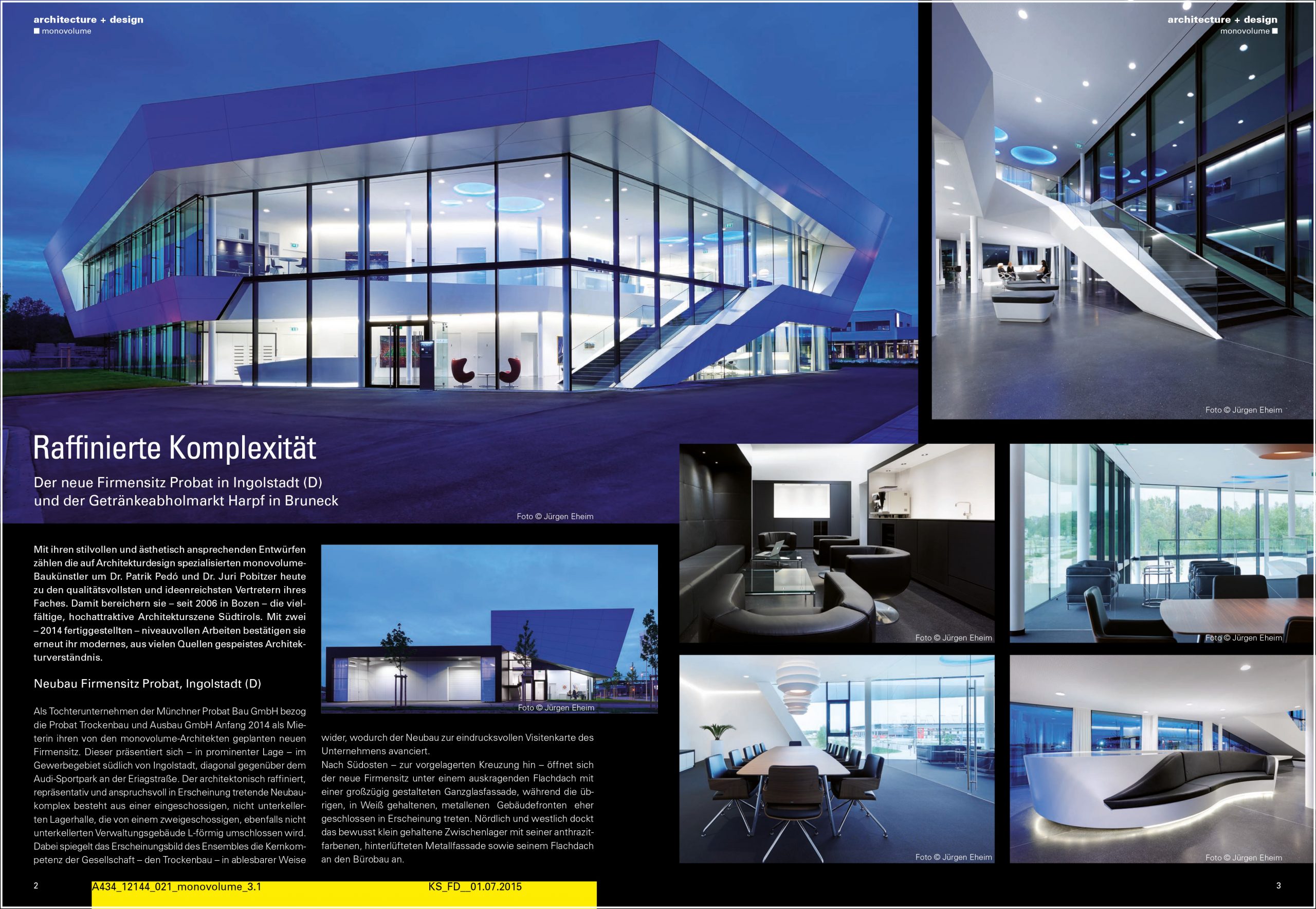 News, Press, magazine architettura, rivista architettura, abbonamenti riviste, pubblicazione, articolo architettura, pubblicazione di architettura; studio monovolume architecture + design; monovolume Bolzano; architettura Alto Adige; studio architettura bolzano; monovolume architetti