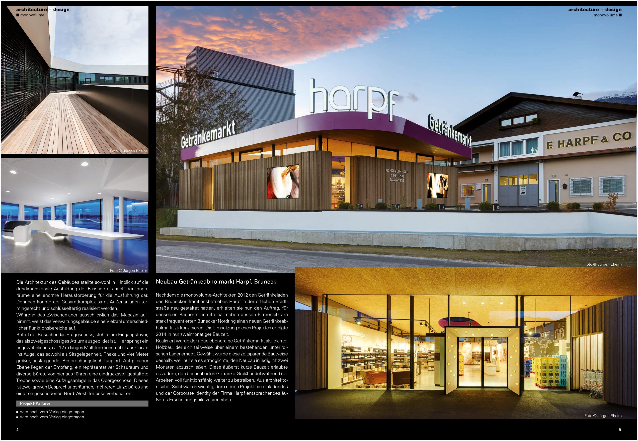 News, Press, magazine architettura, rivista architettura, abbonamenti riviste, pubblicazione, articolo architettura, pubblicazione di architettura; studio monovolume architecture + design; monovolume Bolzano; architettura Alto Adige; studio architettura bolzano; monovolume architetti