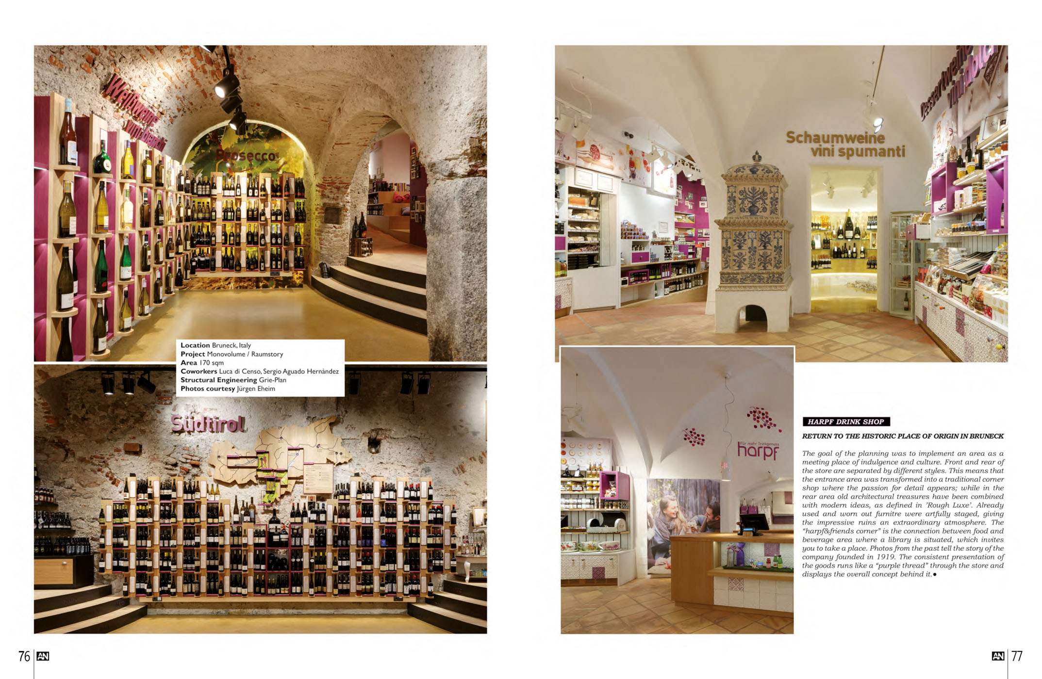 News, Press, magazine architettura, rivista architettura, abbonamenti riviste, pubblicazione, articolo architettura, pubblicazione di architettura; studio monovolume architecture + design; monovolume Bolzano; architettura Alto Adige; studio architettura bolzano; monovolume architetti