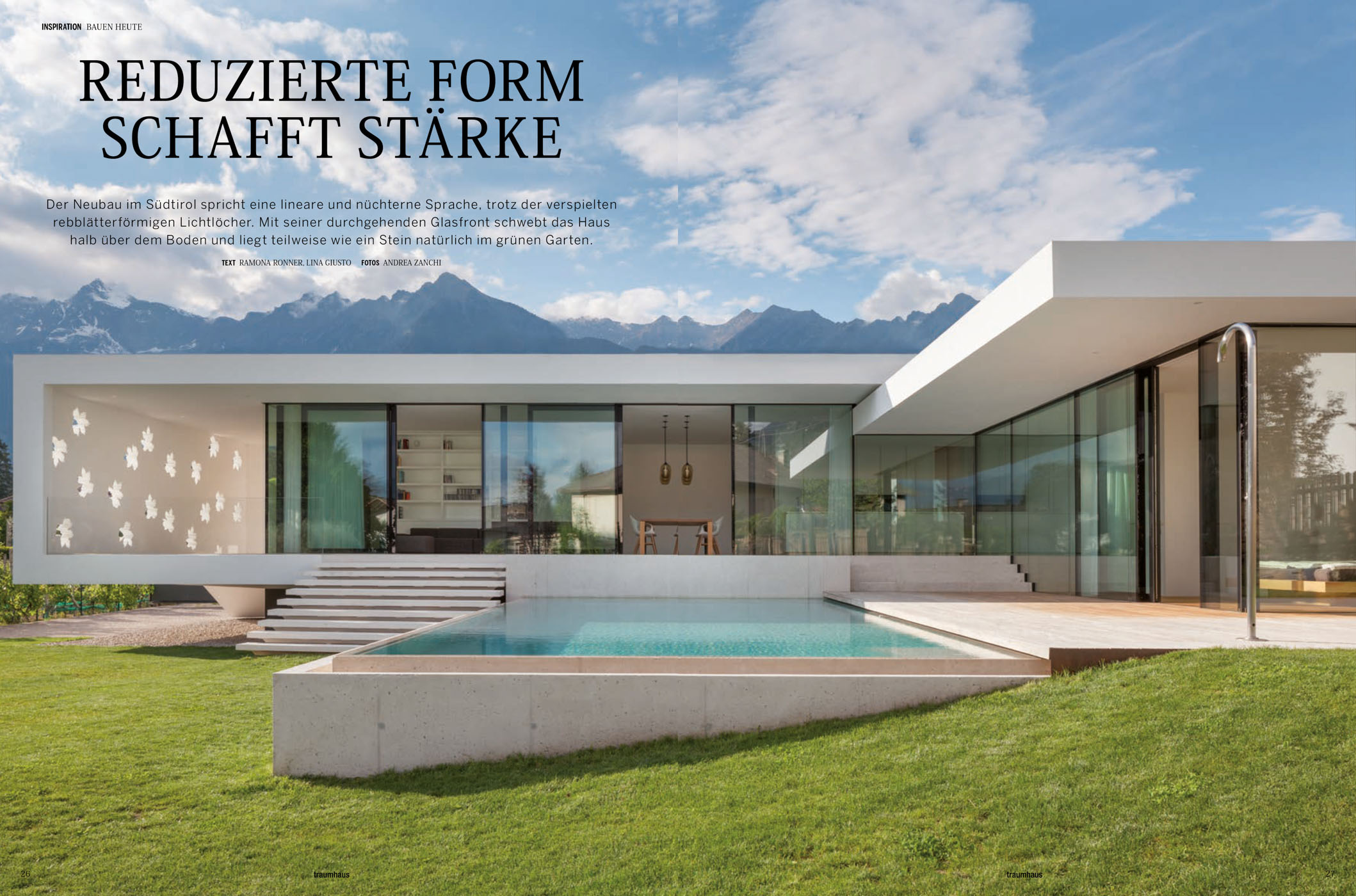News, Press, magazine architettura, rivista architettura, abbonamenti riviste, pubblicazione, articolo architettura, pubblicazione di architettura; studio monovolume architecture + design; monovolume Bolzano; architettura Alto Adige; studio architettura bolzano; monovolume architetti