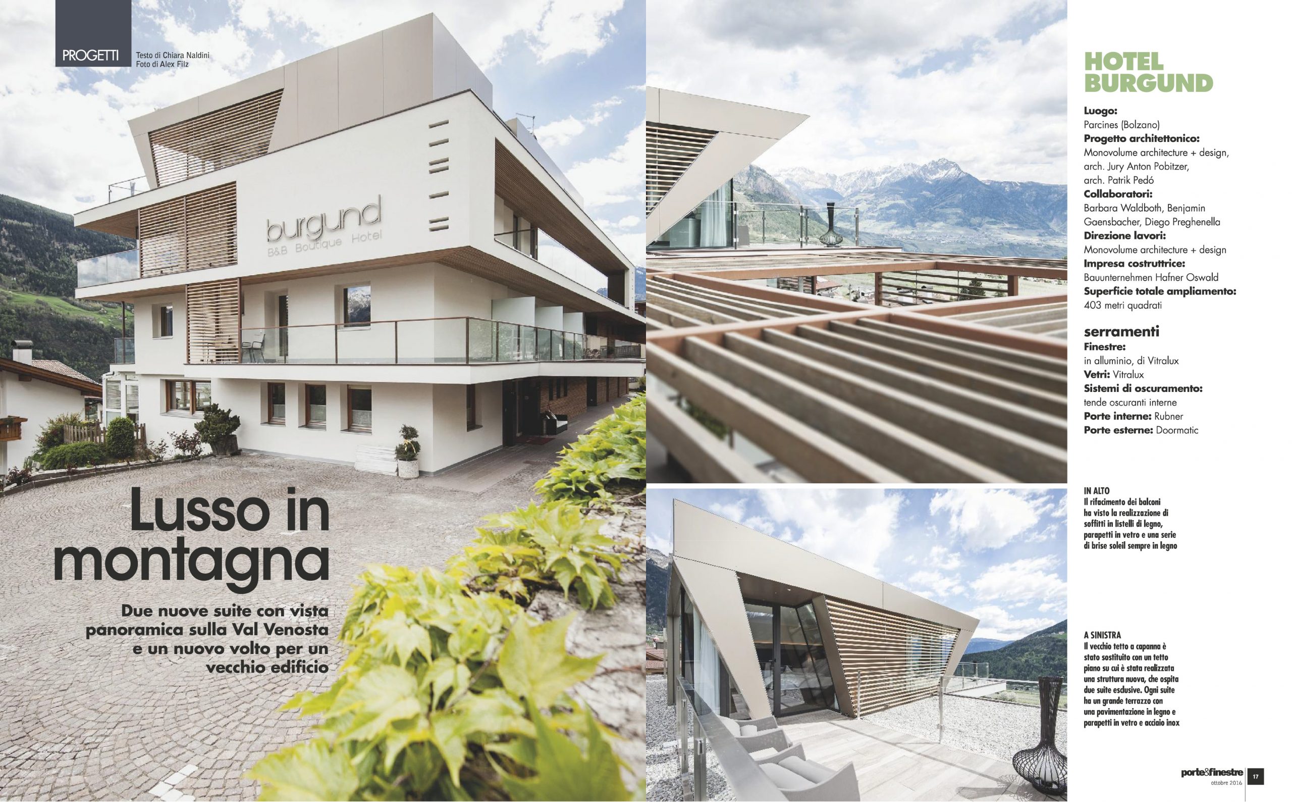 News, Press, magazine architettura, rivista architettura, abbonamenti riviste, pubblicazione, articolo architettura, pubblicazione di architettura; studio monovolume architecture + design; monovolume Bolzano; architettura Alto Adige; studio architettura bolzano; monovolume architetti