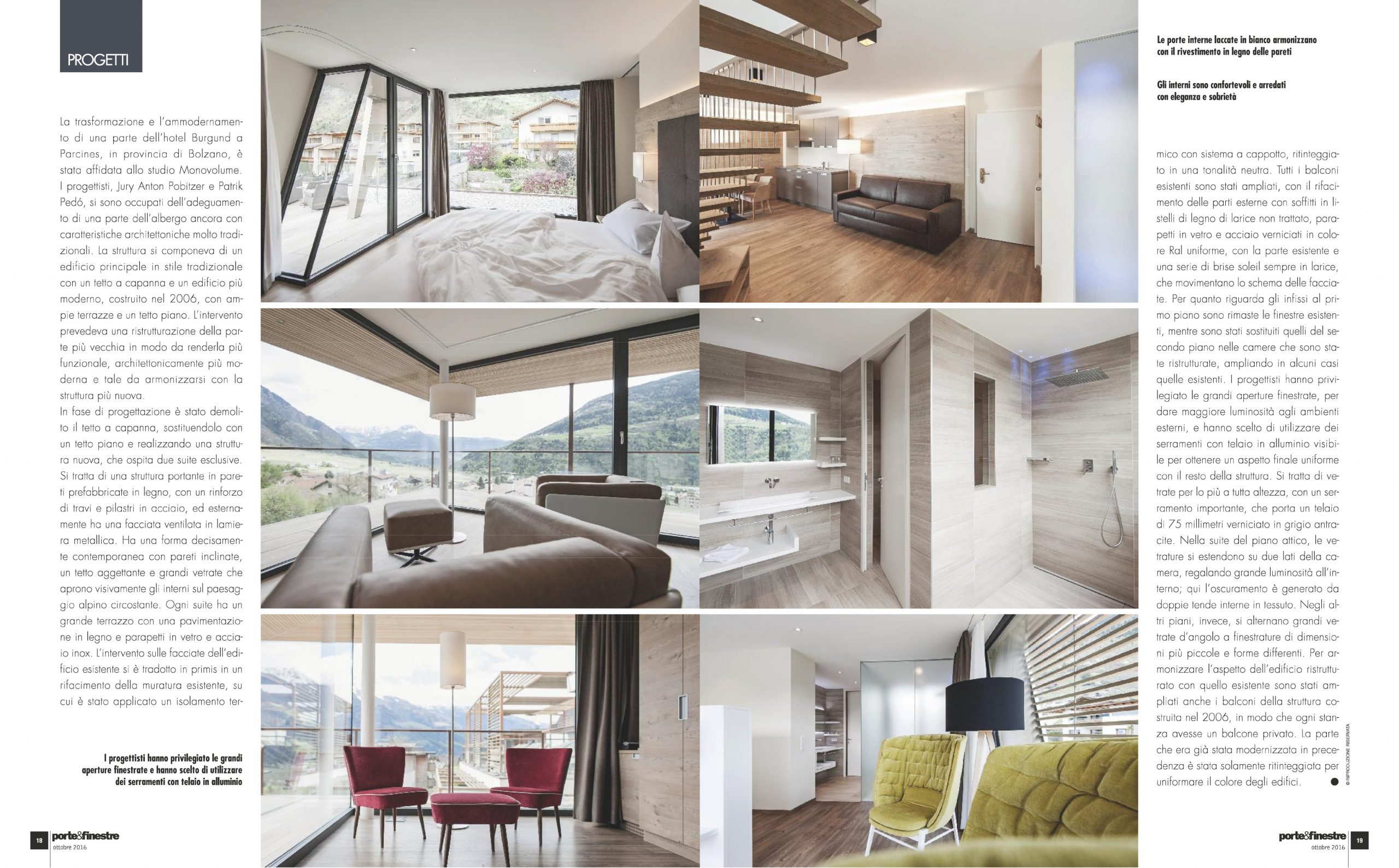 News, Press, magazine architettura, rivista architettura, abbonamenti riviste, pubblicazione, articolo architettura, pubblicazione di architettura; studio monovolume architecture + design; monovolume Bolzano; architettura Alto Adige; studio architettura bolzano; monovolume architetti