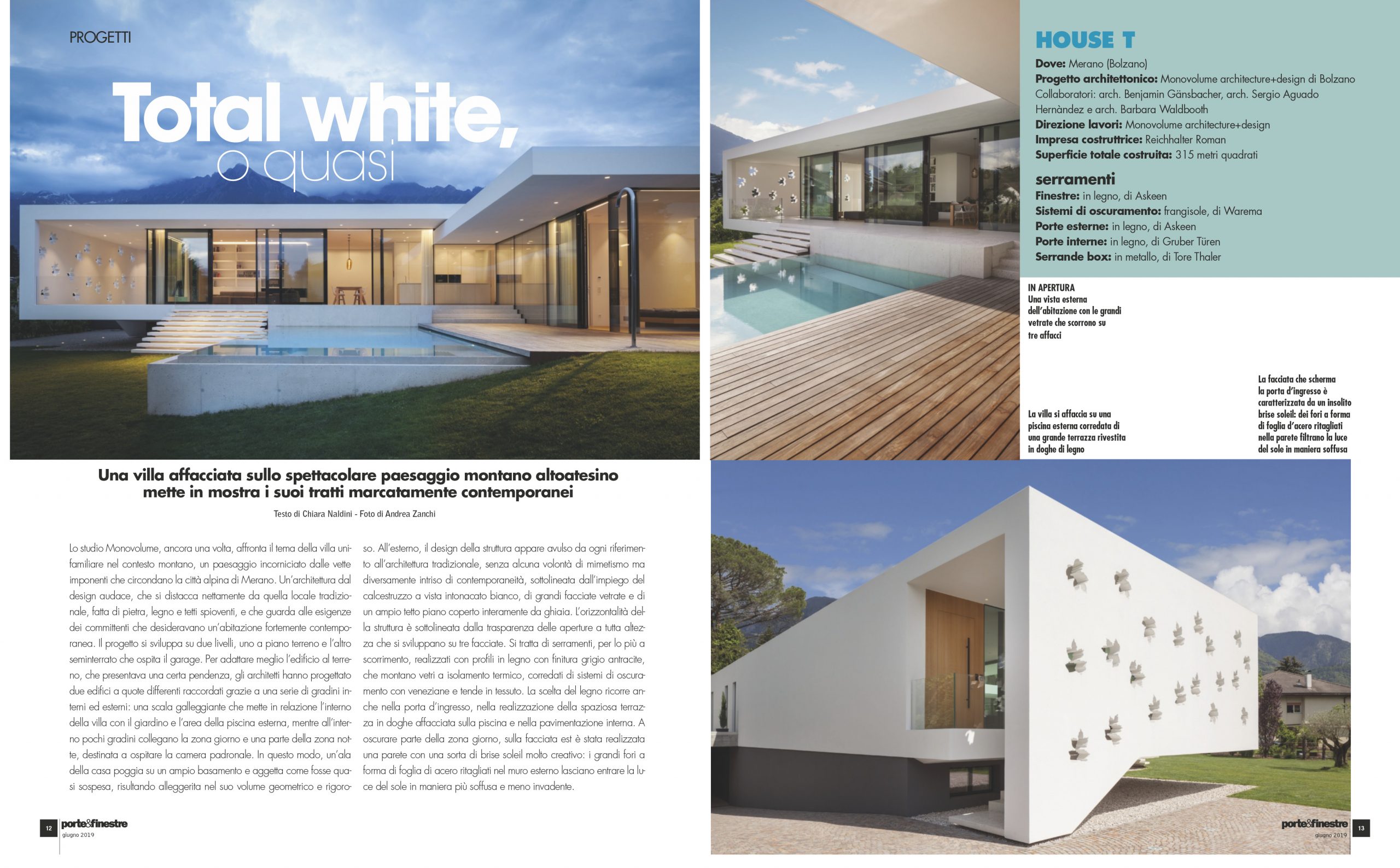 News, Press, magazine architettura, rivista architettura, abbonamenti riviste, pubblicazione, articolo architettura, pubblicazione di architettura; studio monovolume architecture + design; monovolume Bolzano; architettura Alto Adige; studio architettura bolzano; monovolume architetti