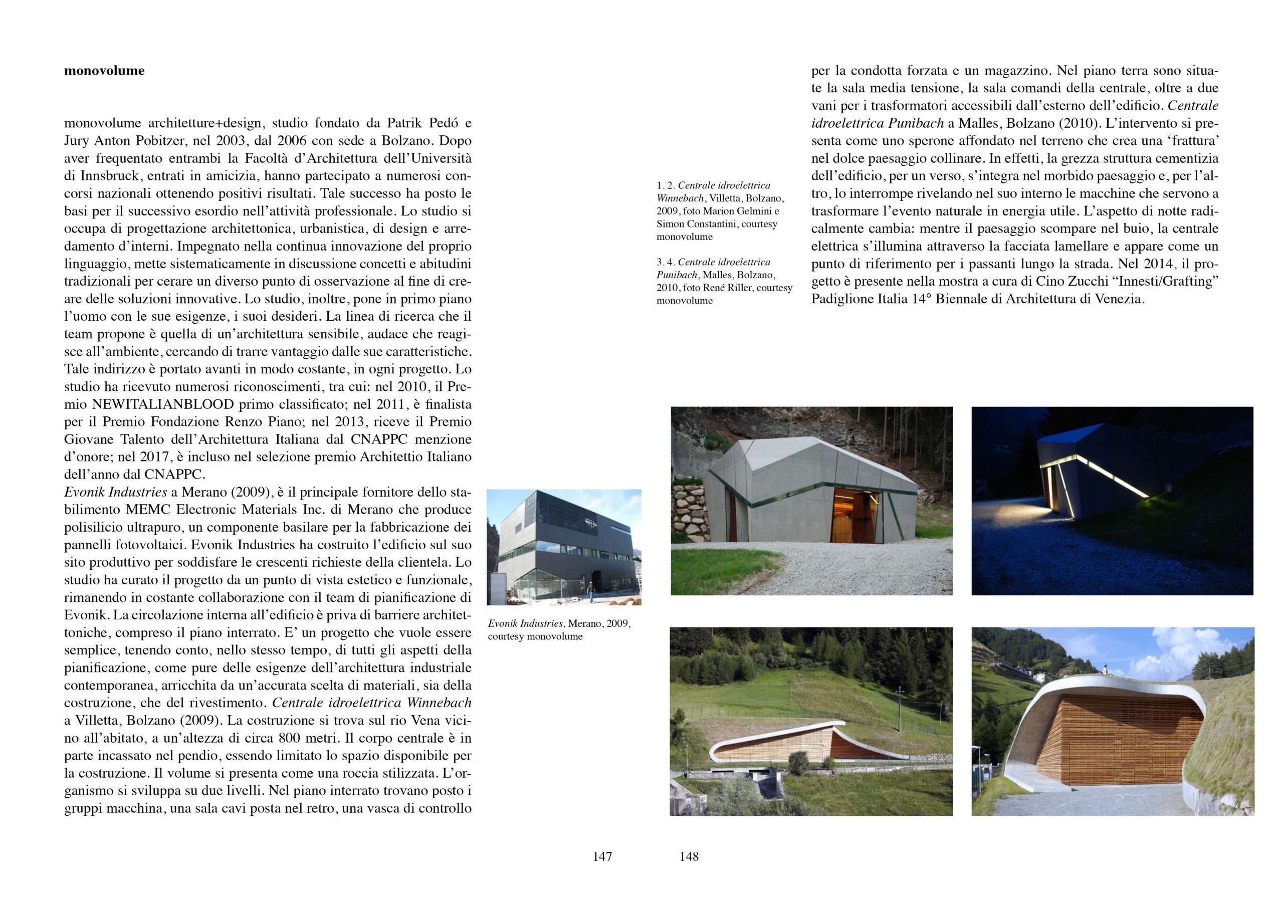 News, Presse, Artikel, Architektur Publikation; Presse; studio monovolume architecture + design; monovolume Bozen; Architektur Südtirol; studio architecture bozen; monovolume Architekten