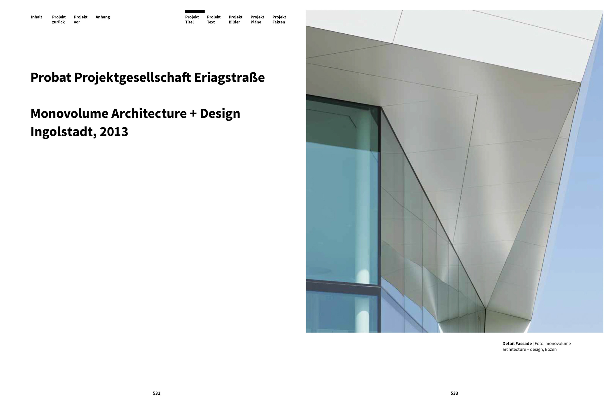 News, Press, pubblicazione, articolo, pubblicazione di architettura; stampa; studio monovolume architecture + design; monovolume Bolzano; architettura Alto Adige; studio architettura bolzano; monovolume architetti