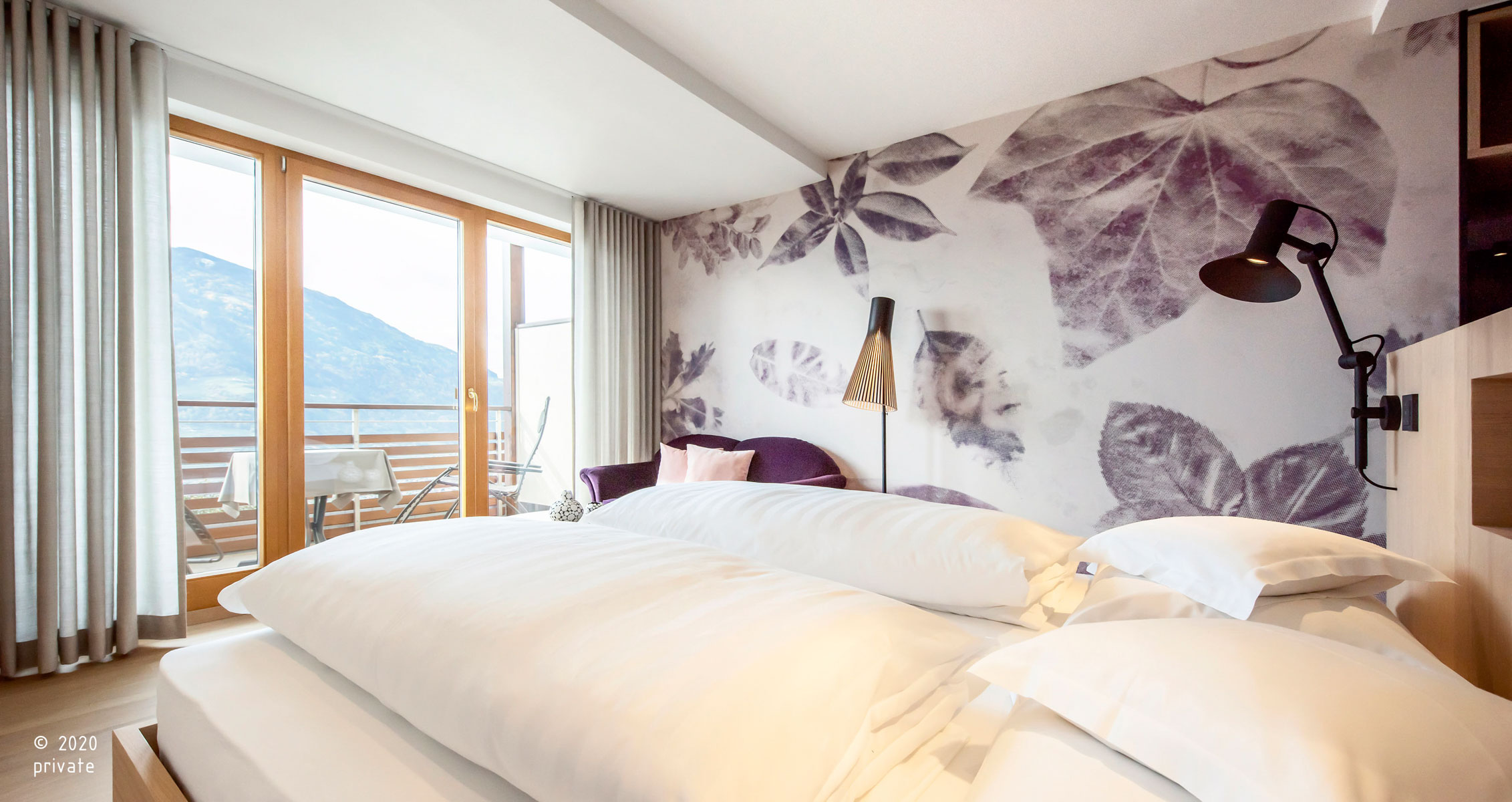 MARINIs giardino Hotel; Bolzano; Alto Adige; interior design; camere; hotel; relax; tradizioni;monovolume architecture + design; architettura Alto Adige; architettura moderna; monovolume architetti
