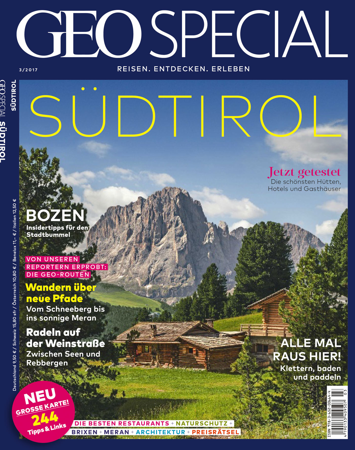 News, Presse, Architekturzeitschrift, Architekturmagazin, Zeitschriften Abonnements, Publikation, Architektur Artikel, Architektur Publikation; Architektur + Design monovolume studio; monovolume Bozen; Architektur Südtirol; Architekturstudio Bozen; monovolume architects