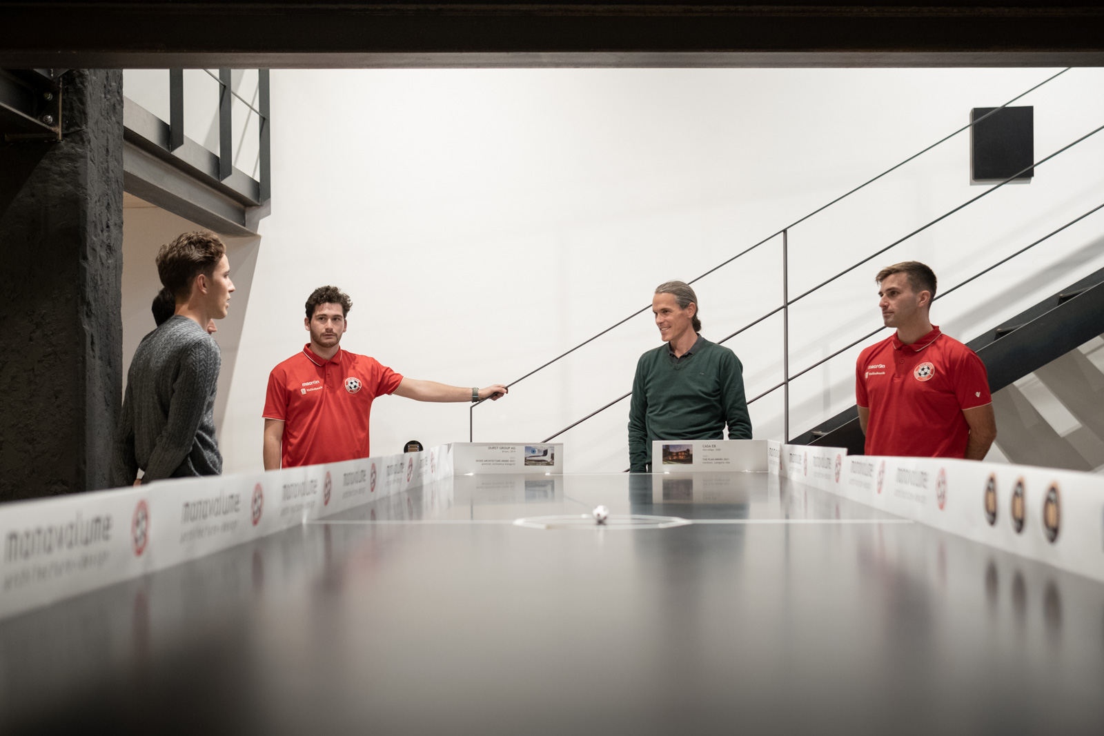 Evento architettura; AFC Eppan; Sponsor; Match; studio monovolume architecture + design; monovolume Bolzano; architettura Alto Adige; studio architettura Bolzano; monovolume architetti