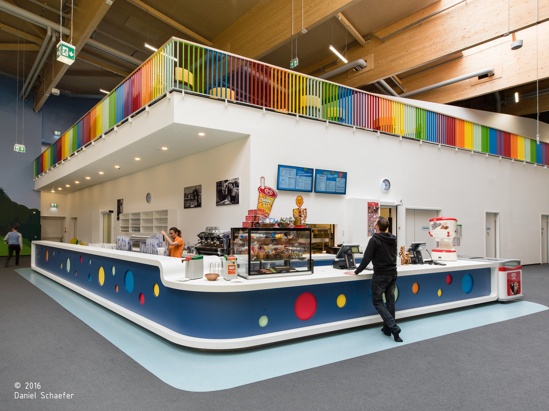 Bennis Playland; Ingolstadt; tempo libero; parco giochi; bambini; divertimento; bambini; famiglia; architettura moderna; monovolume architecture + design; architettura Alto Adige; monovolume architetti