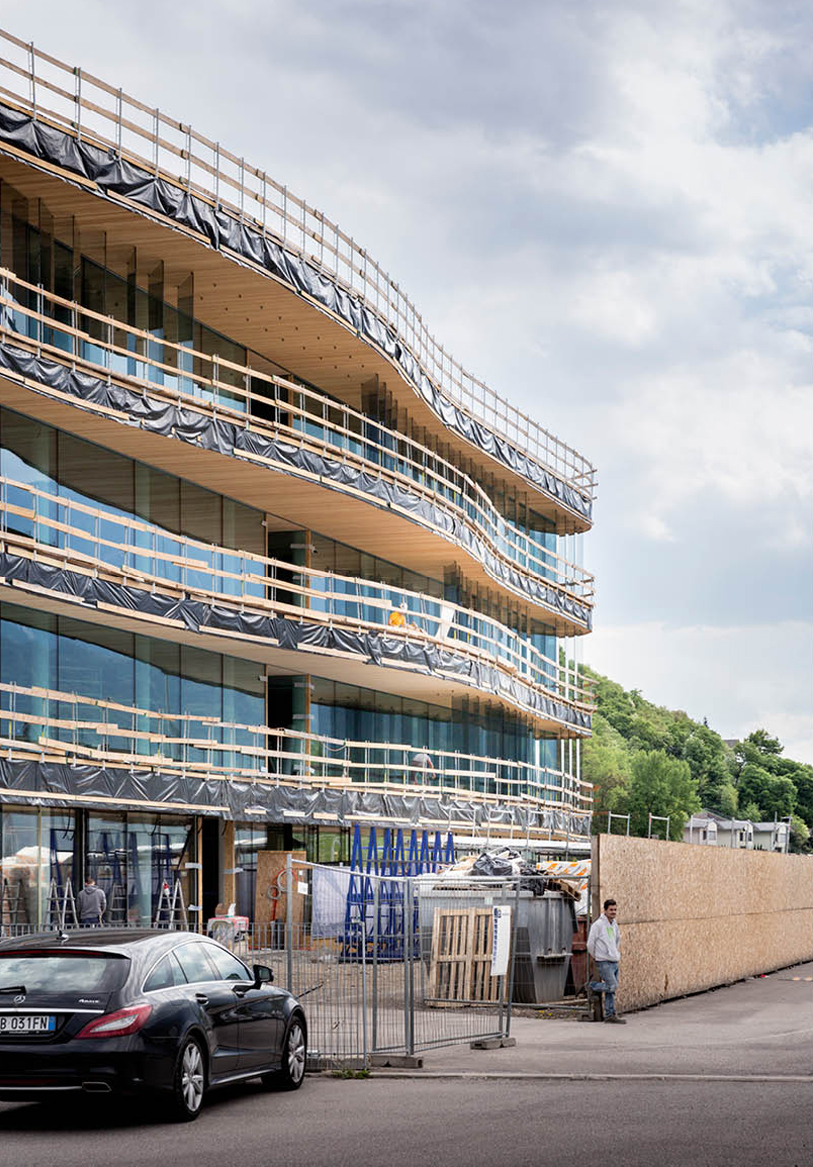 Architektur Event; Cantiere Dr. Schär; Under Construction; Cantiere Alto Adige; studio monovolume architecture + design; monovolume Bolzano; Architektur Südtirol; studio architecture bolzano; monovolume architects