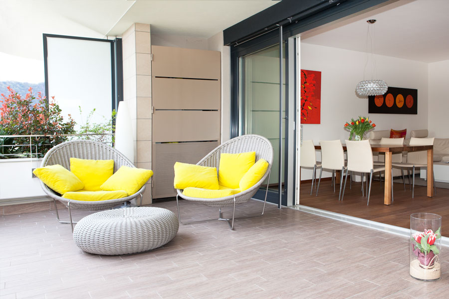 Appartamento N; Bolzano; ristrutturazione; interior design; monovolume architecture + design; architettura Alto Adige; Terrazza design; Cucina design, architettura moderna; monovolume architetti