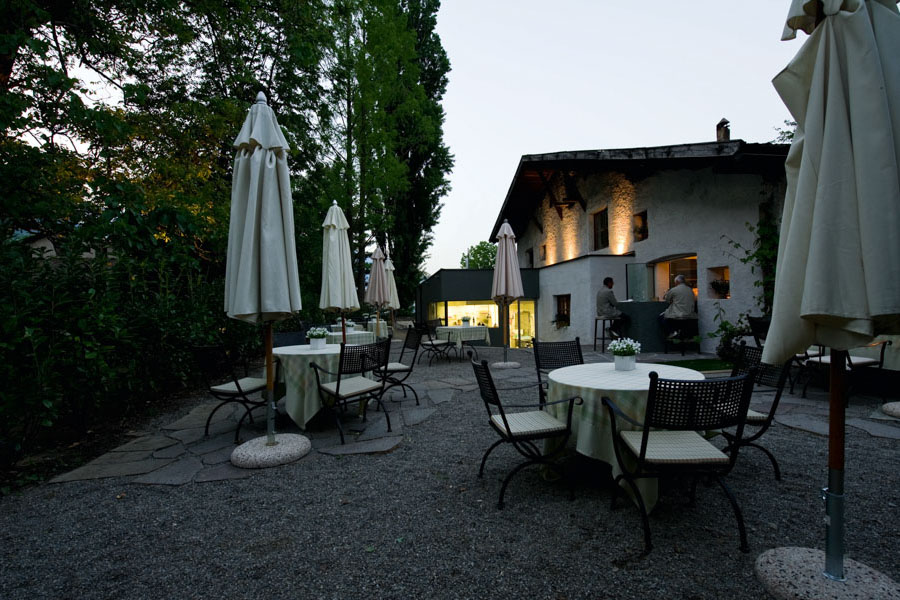 Miil, ristorante; Cermes; ristorante alto adige; vecchio mulino; cucina arte e cultura; Interior Design; Mangiare in Alto Adige; Ristoranti in Alto Adige; Dolomiti Alto Adige; monovolume architecture + design; architettura Alto Adige; architettura moderna; monovolume architetti