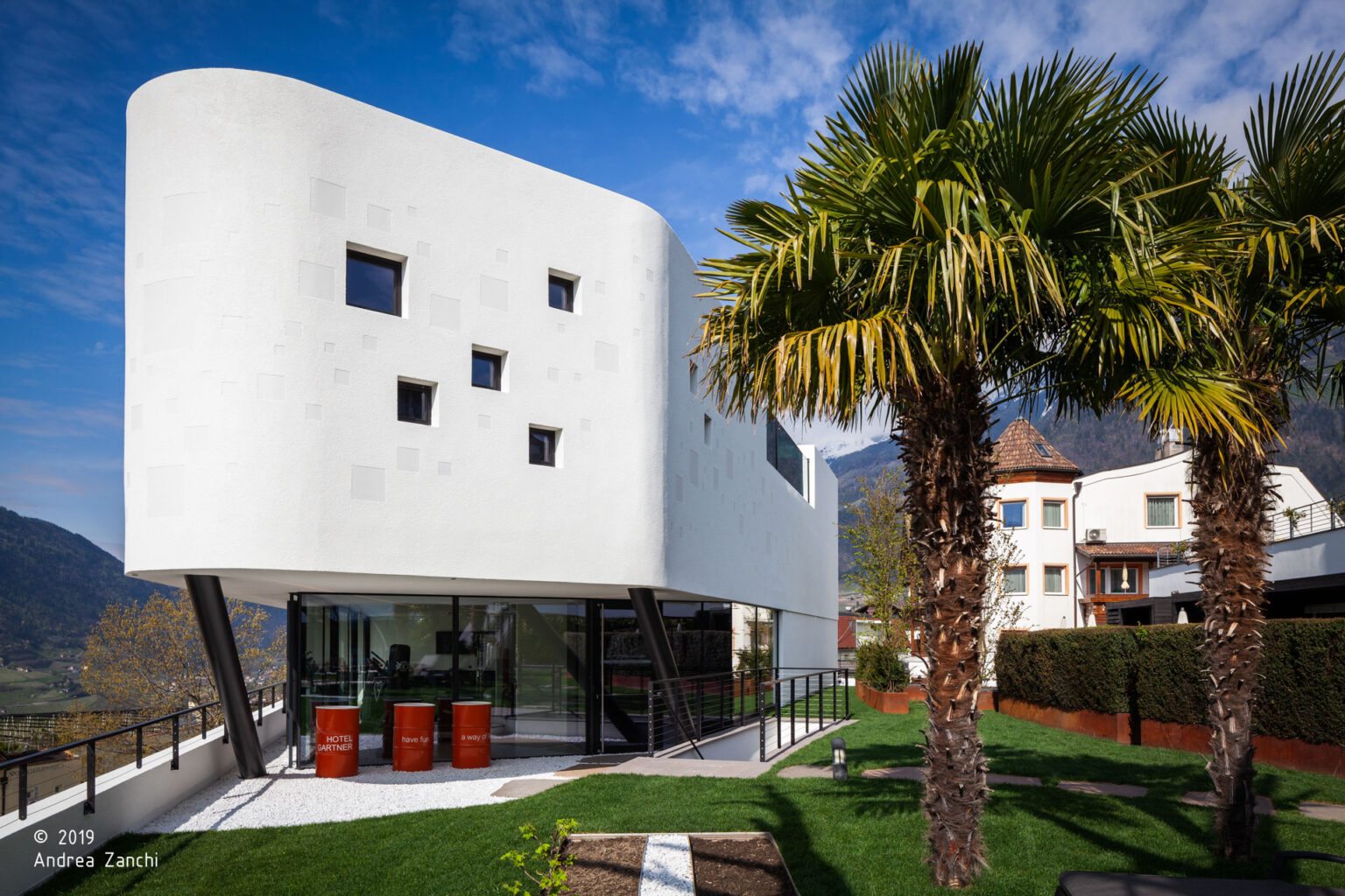 HOTEL GARTNER monovolume architecture + design