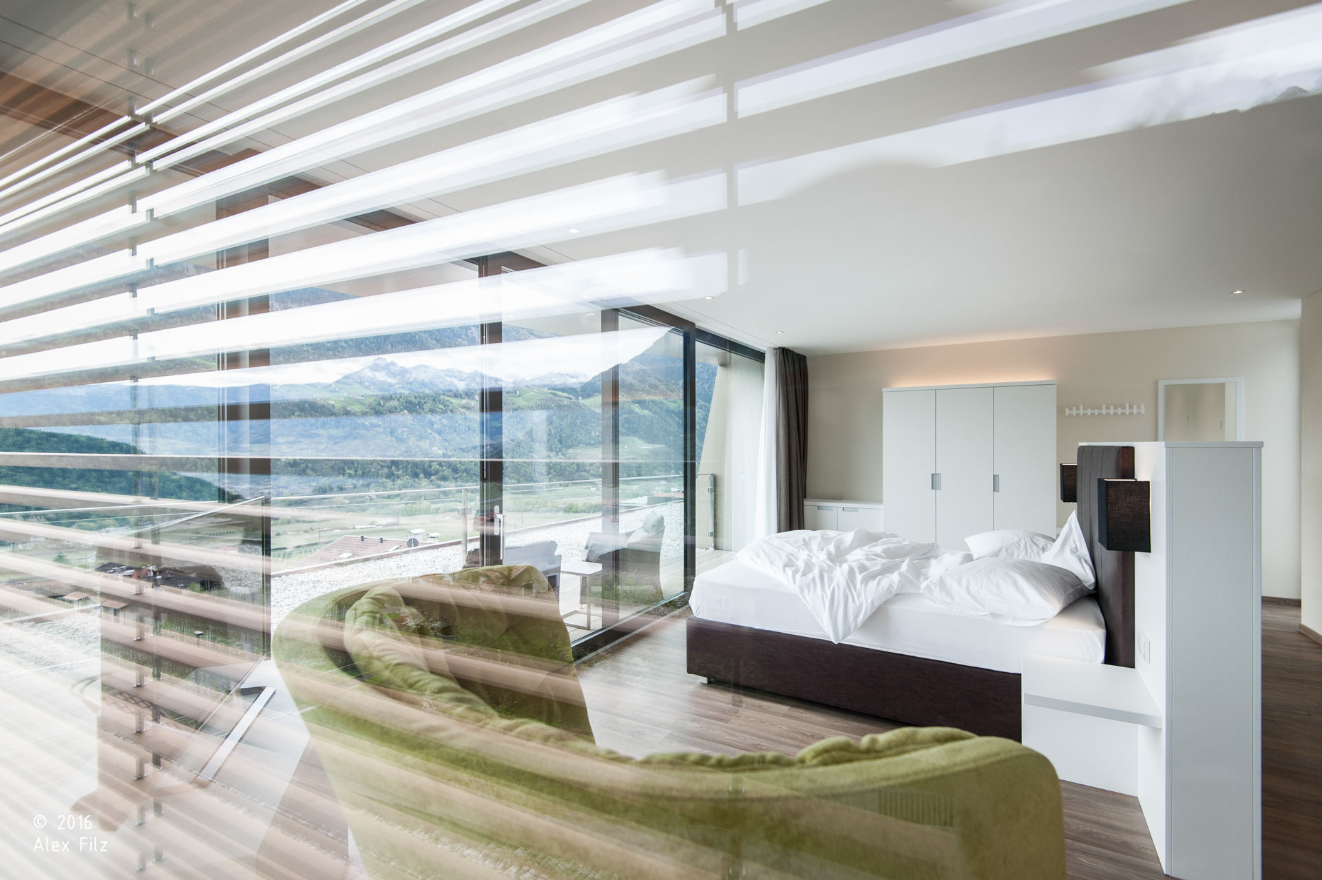 Hotel burgund, burgund boutique hotel; sauna hotel; lifestyle hotel; hotel, vacanza a merano e dintorni; spa alto adige; relax; monovolume architecture + design; architettura Alto Adige; architettura moderna; monovolume architetti