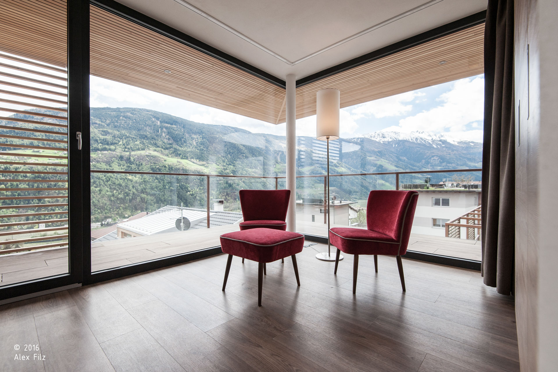 Hotel burgund, burgund boutique hotel; relax hotel; lifestyle hotel; hotel, vacanza a merano e dintorni; relax; monovolume architecture + design; architettura Alto Adige; architettura moderna; monovolume architetti