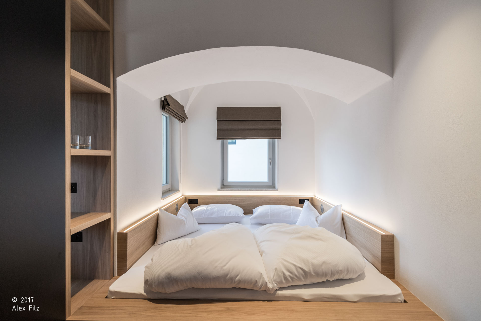 Alpin & Stylehotel DIE SONNE, Parcines; infinitypool; piscina; Tradizioni; Archittura alpina, hotel, vacanza a merano e dintorni; relax; monovolume architecture + design; architettura Alto Adige; architettura moderna; monovolume architetti