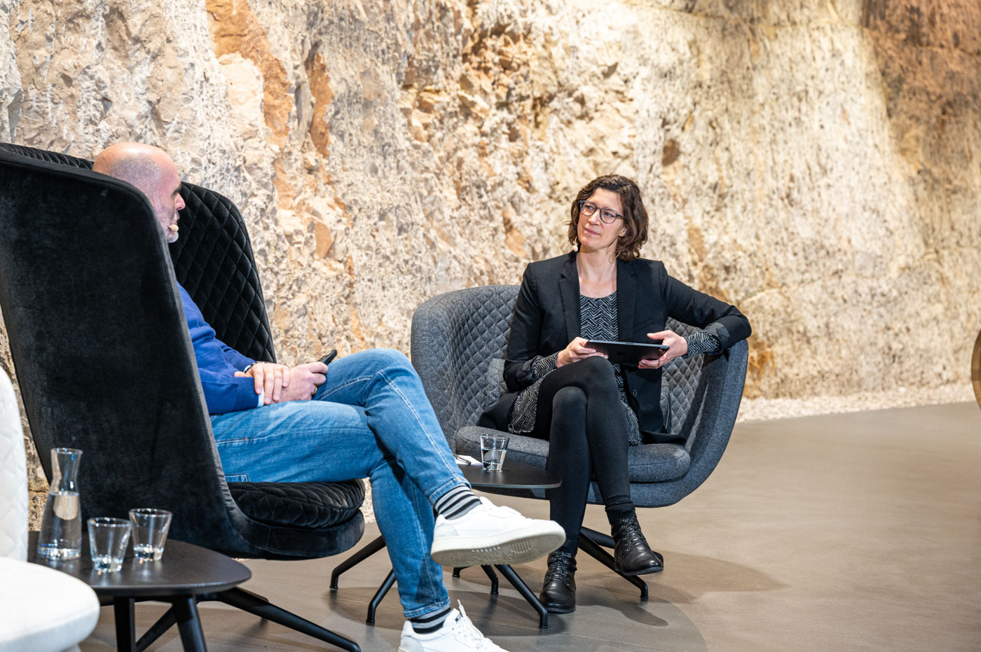 Evento architettura; Alpine Ansichten 2021; talk; Vitralux; studio monovolume architecture + design; monovolume Bolzano; architettura Alto Adige; studio architettura Bolzano; monovolume architetti