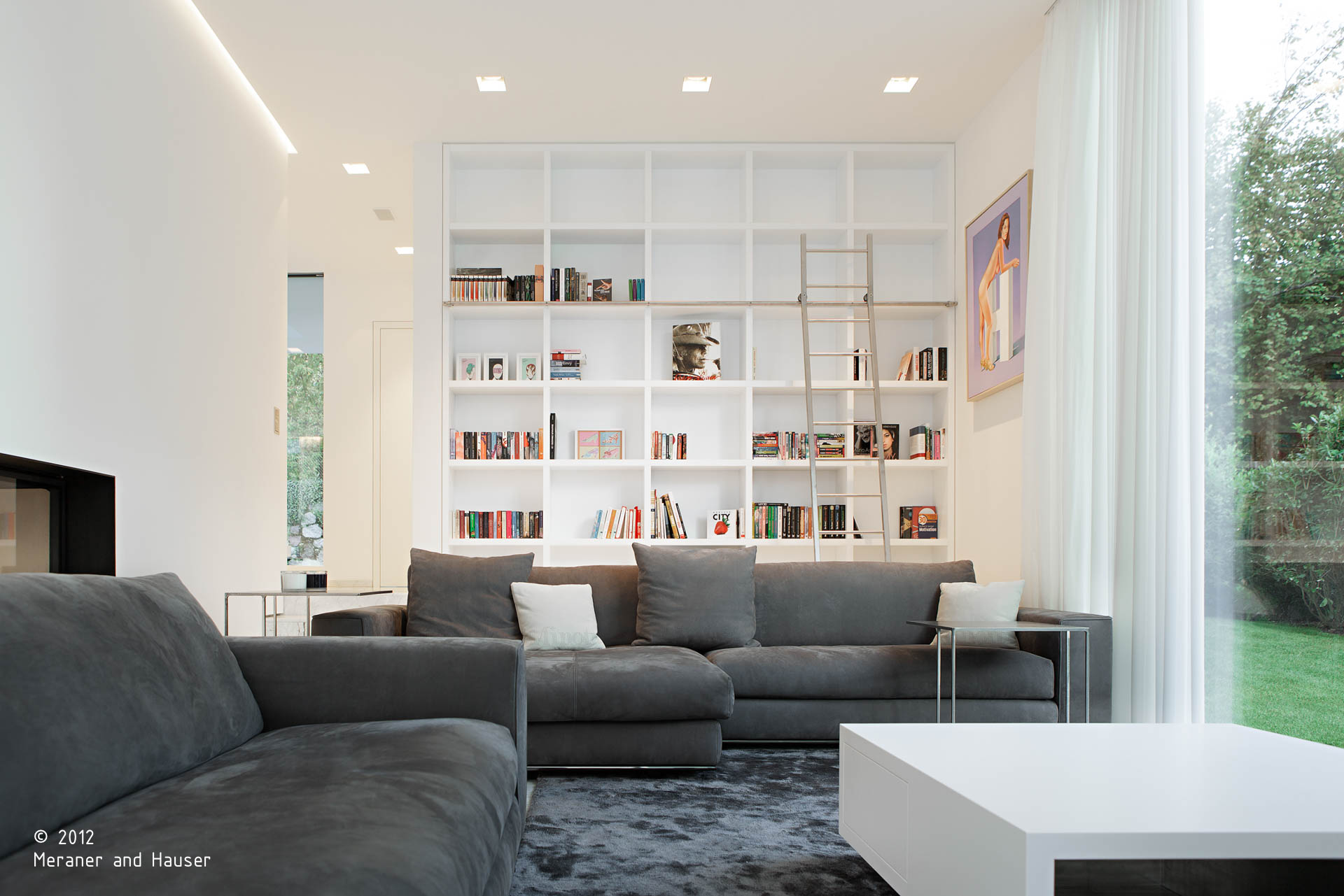 Haus M; Meran; Wohnprojekt; Architektur & Landschaft; Luxusvilla; Glas; Urlaub in Südtirol; Luxushaus; Weinkeller; Einfamilienvilla; Schwimmbad; Garten; Natur; zeitgenössische Architektur; monovolume architecture + design; Architektur Südtirol; monovolume Architekten