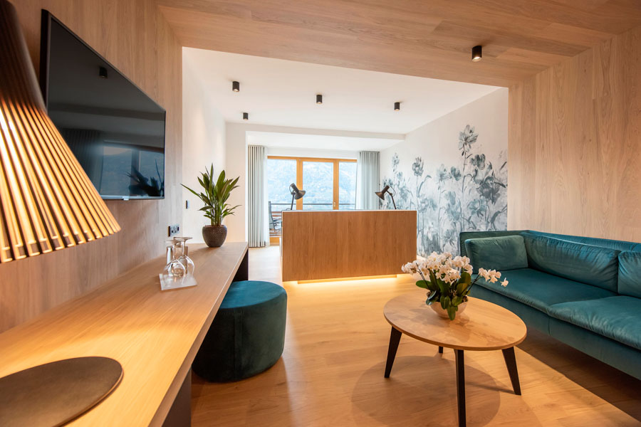 MARINIs giardino Hotel; Bolzano; Alto Adige; interior design; camere; hotel; relax; tradizioni;monovolume architecture + design; architettura Alto Adige; architettura moderna; monovolume architetti